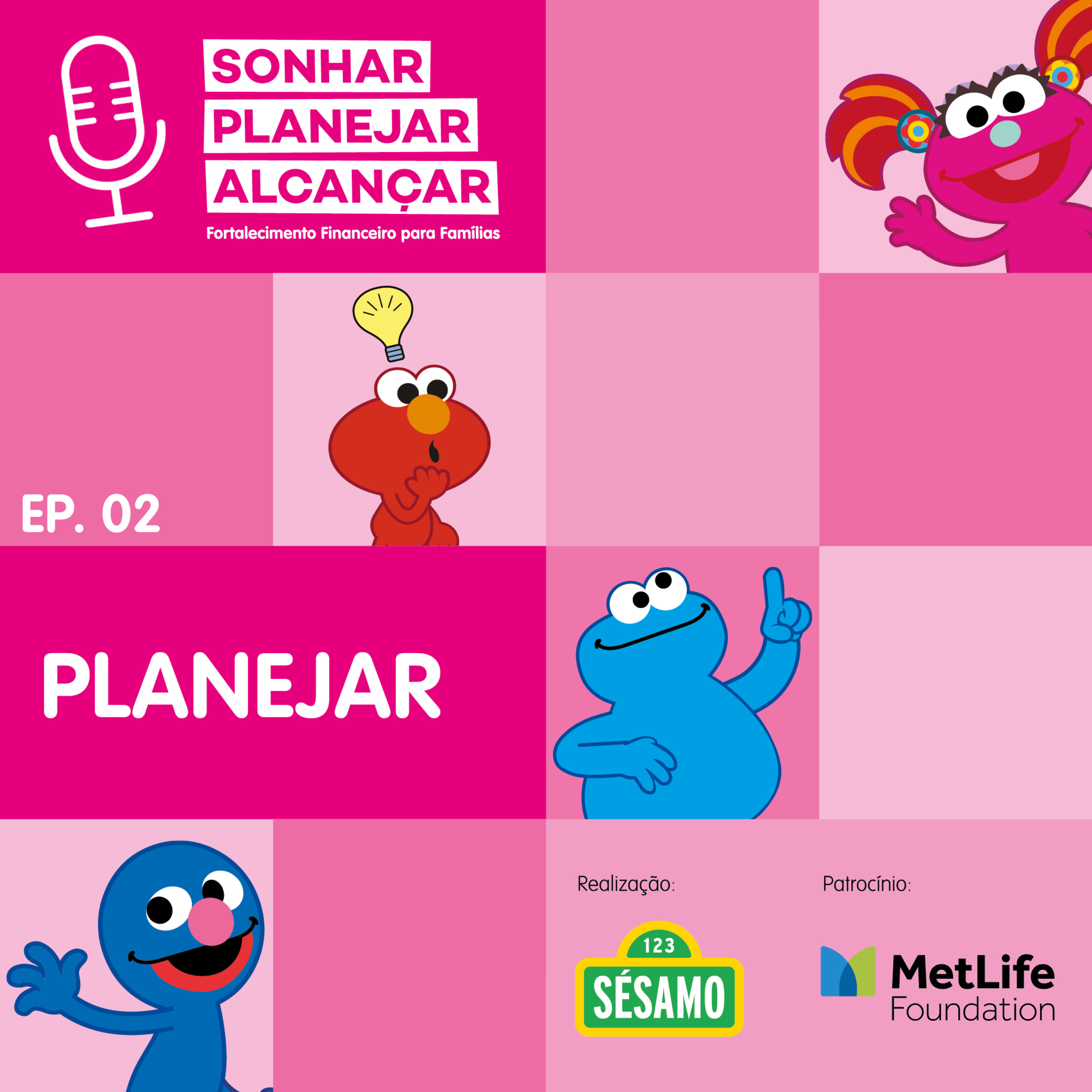 Podcast - Vila Sésamo