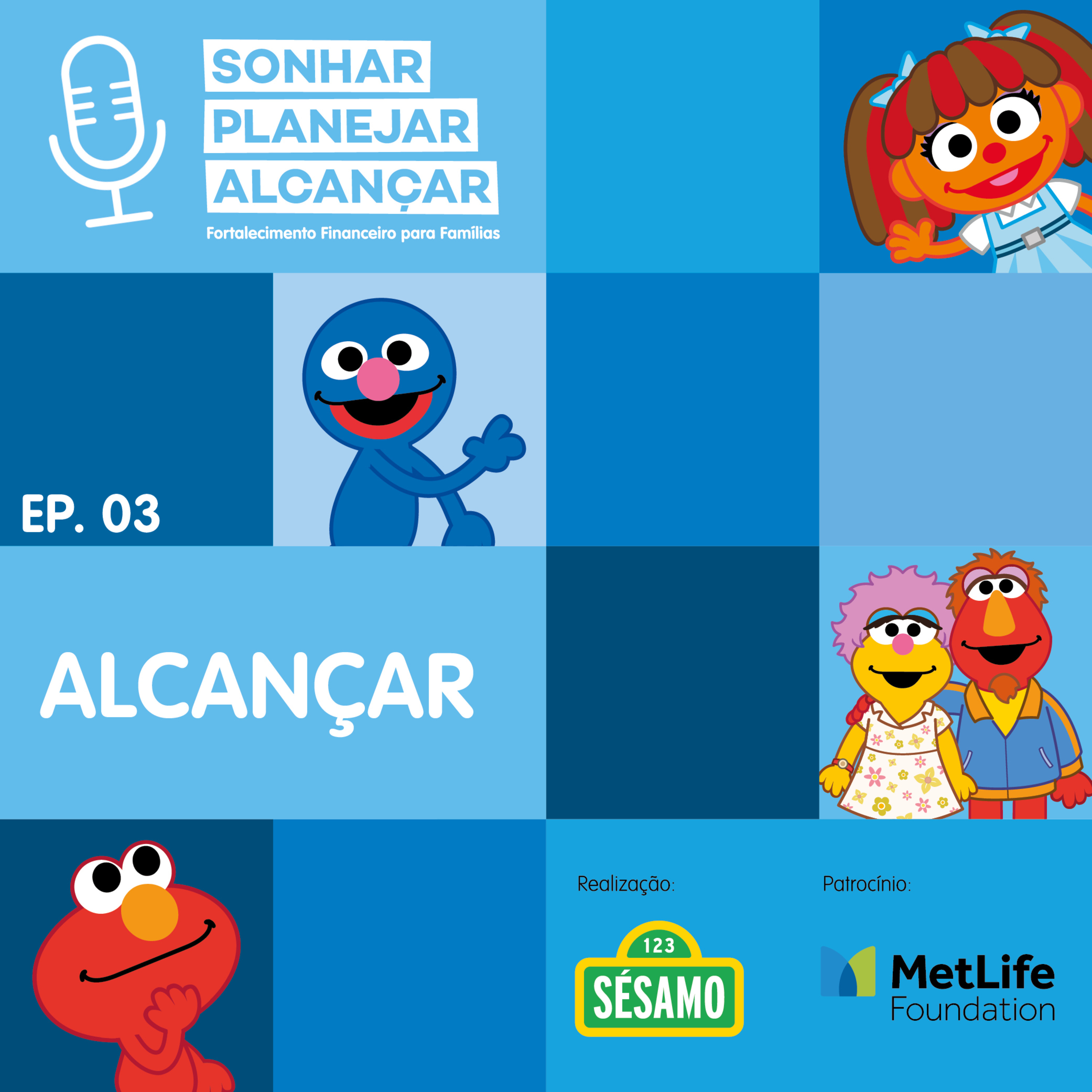 Podcast - Vila Sésamo