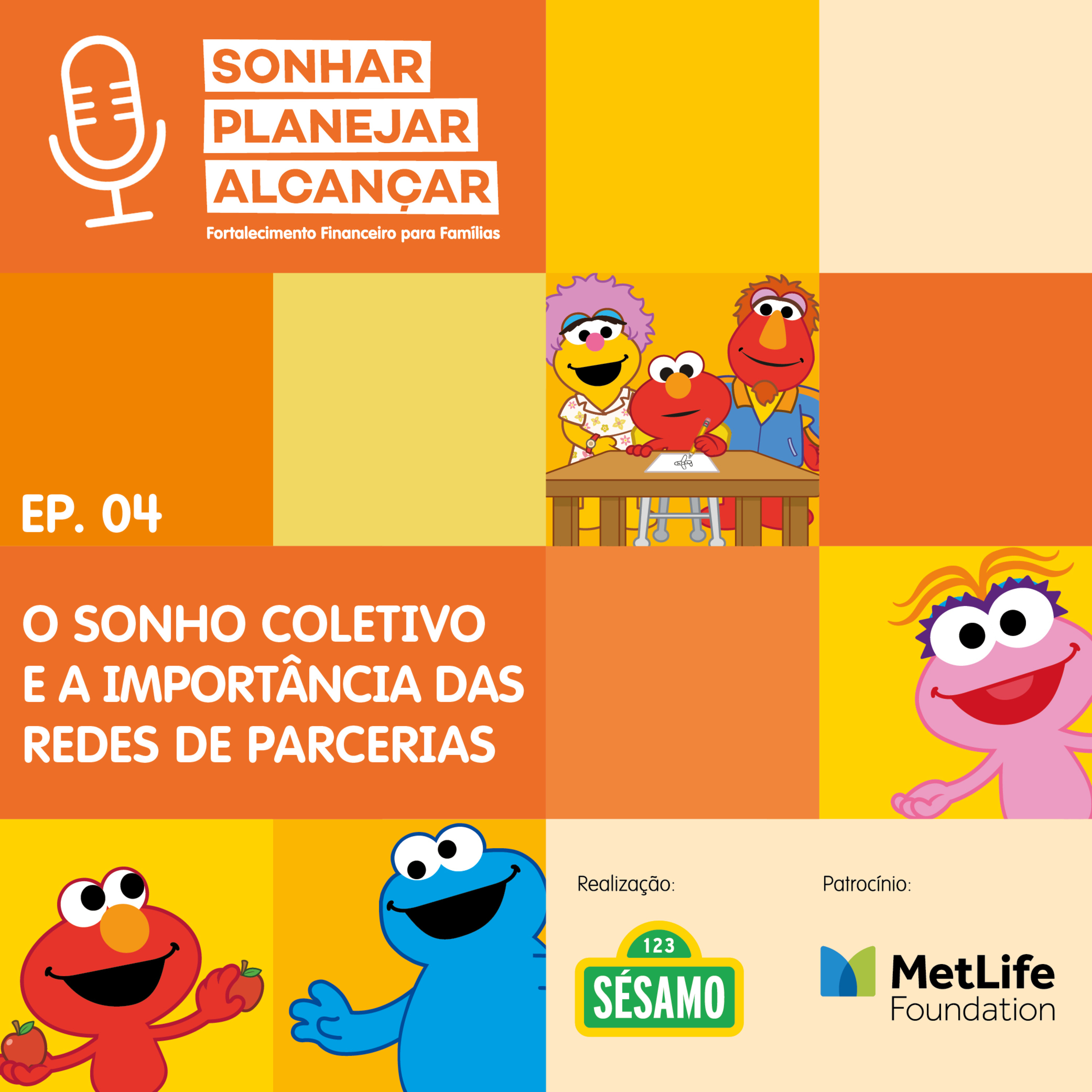 Podcast - Vila Sésamo
