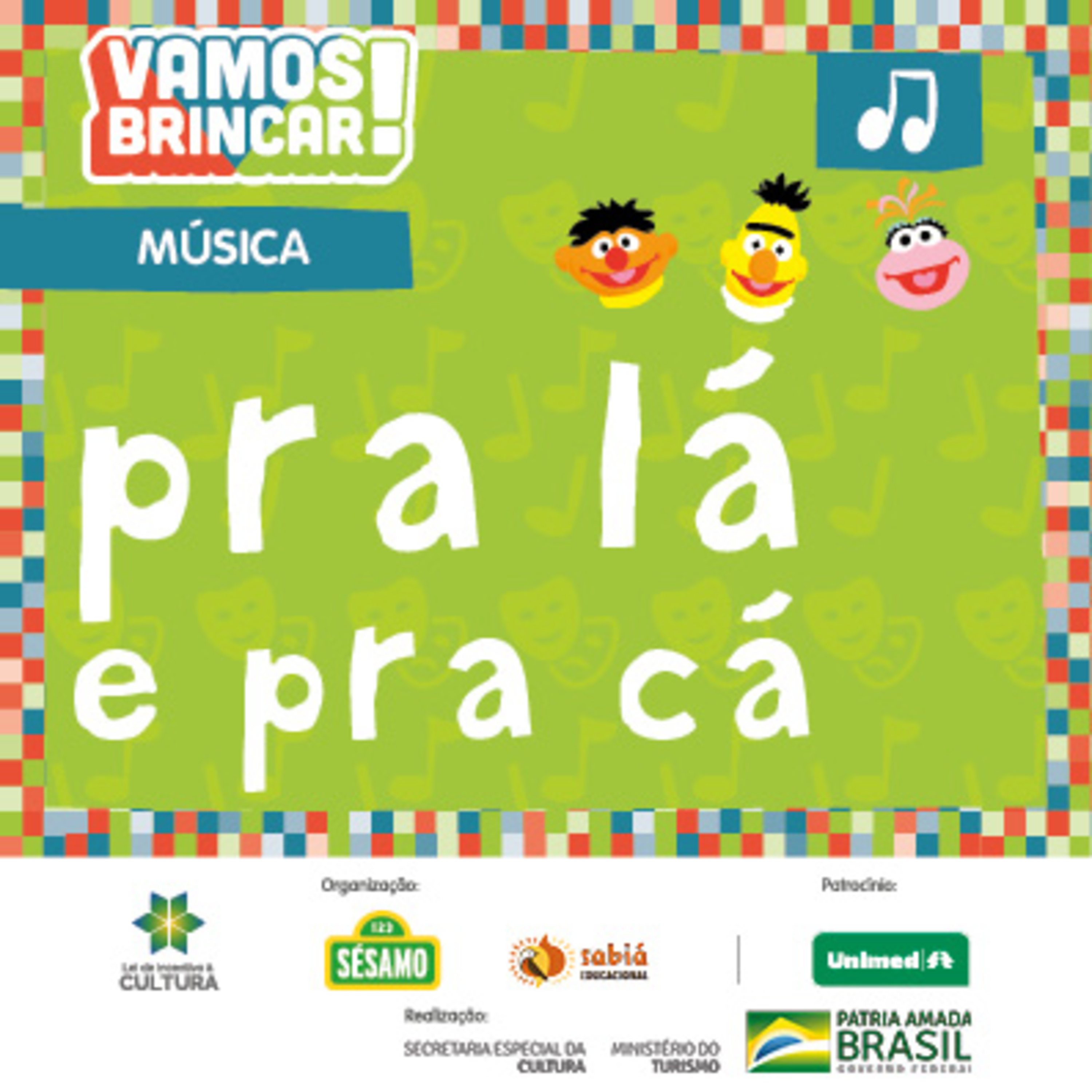 Podcast - Vila Sésamo
