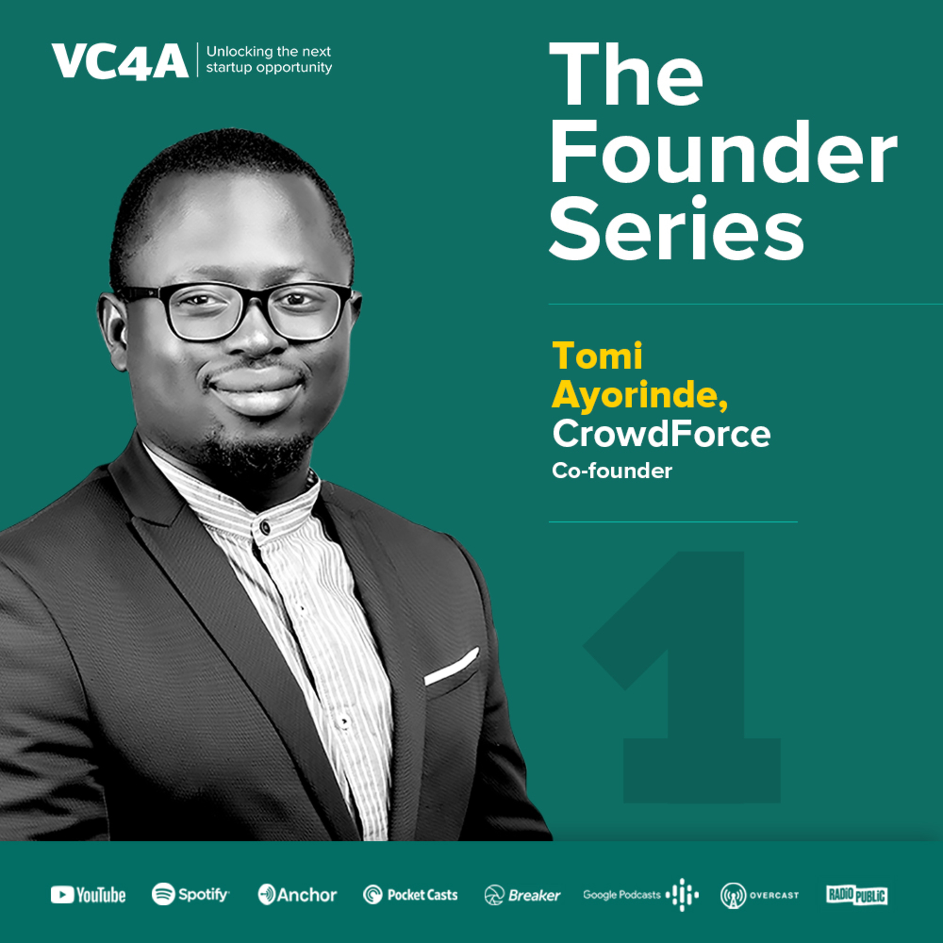 The VC4A Founder Series