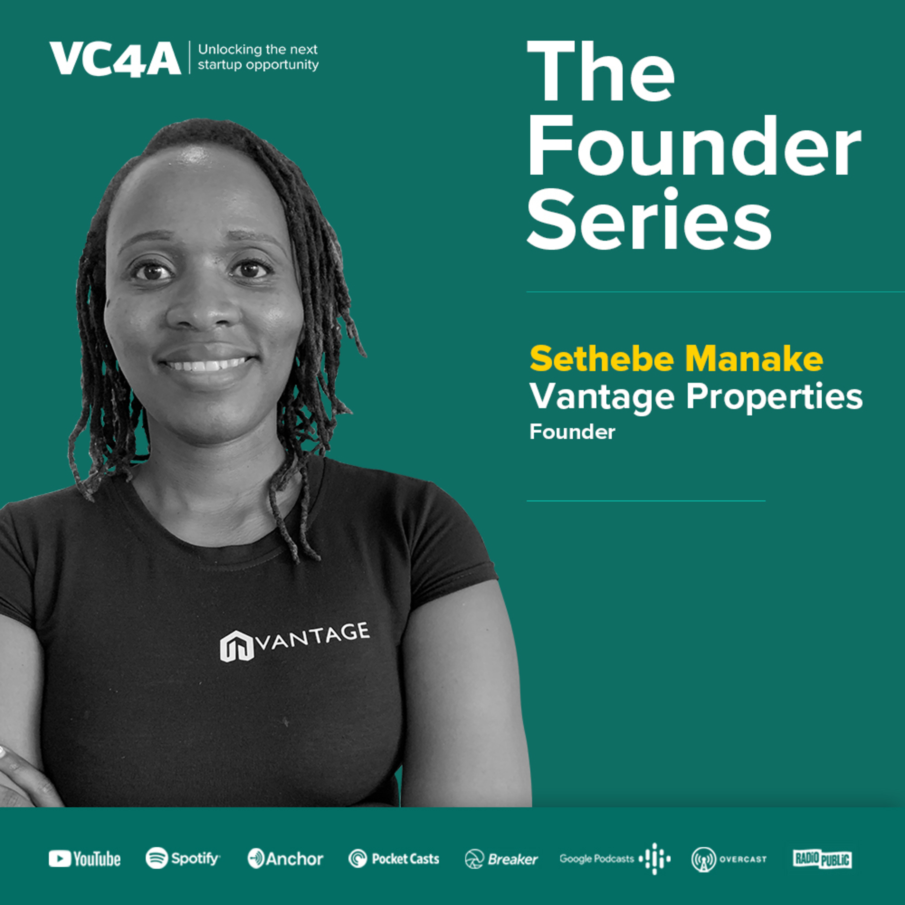 The VC4A Founder Series