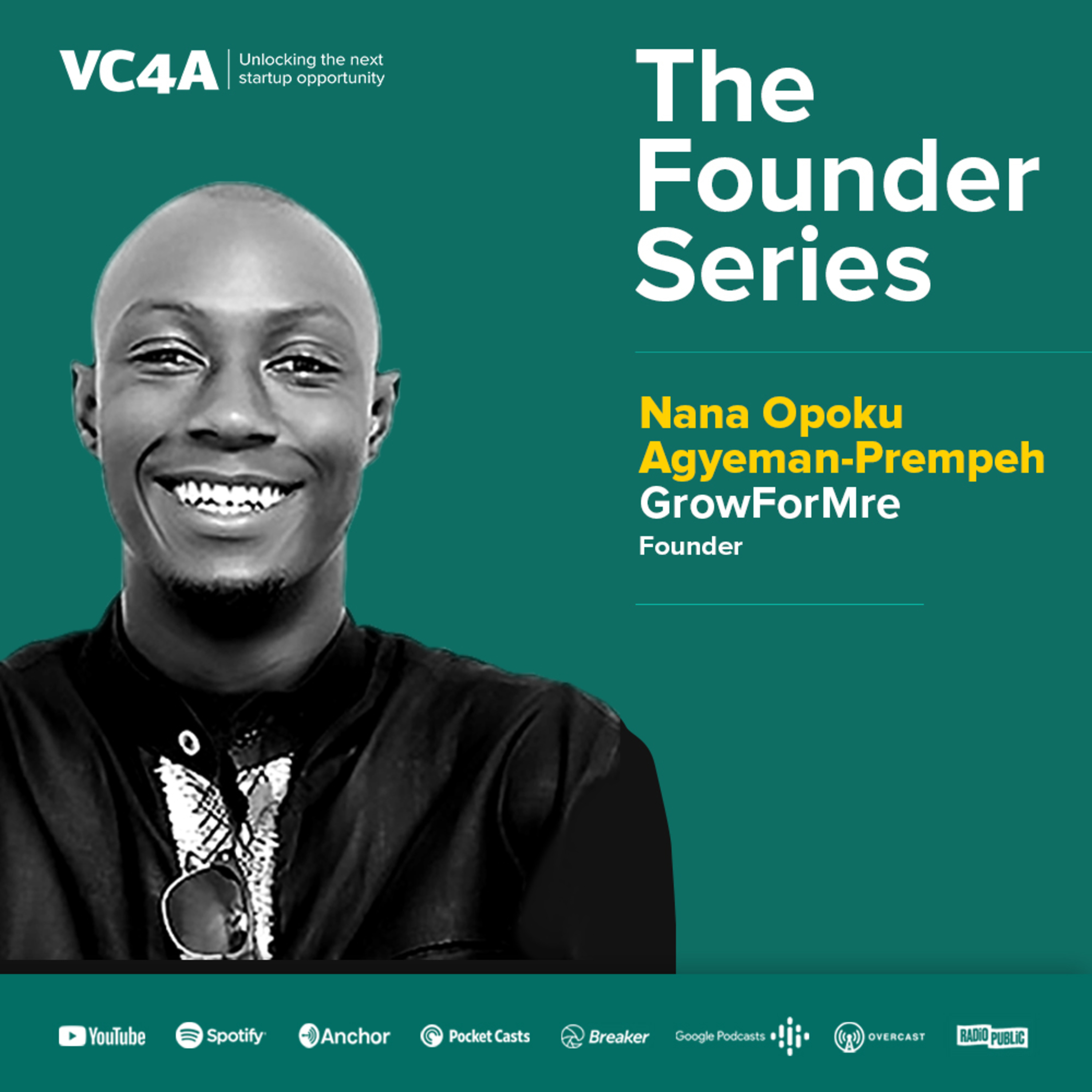 The VC4A Founder Series