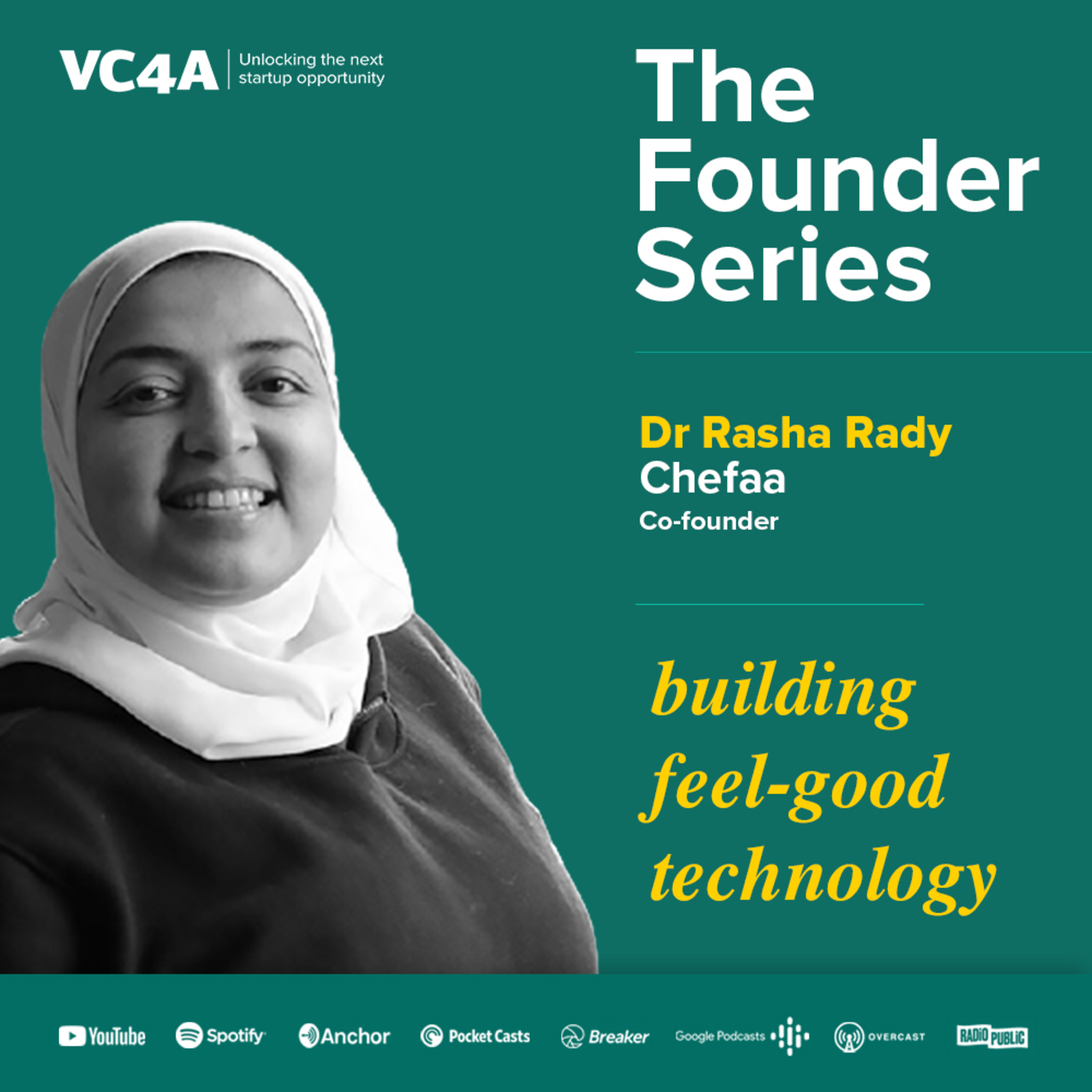 The VC4A Founder Series