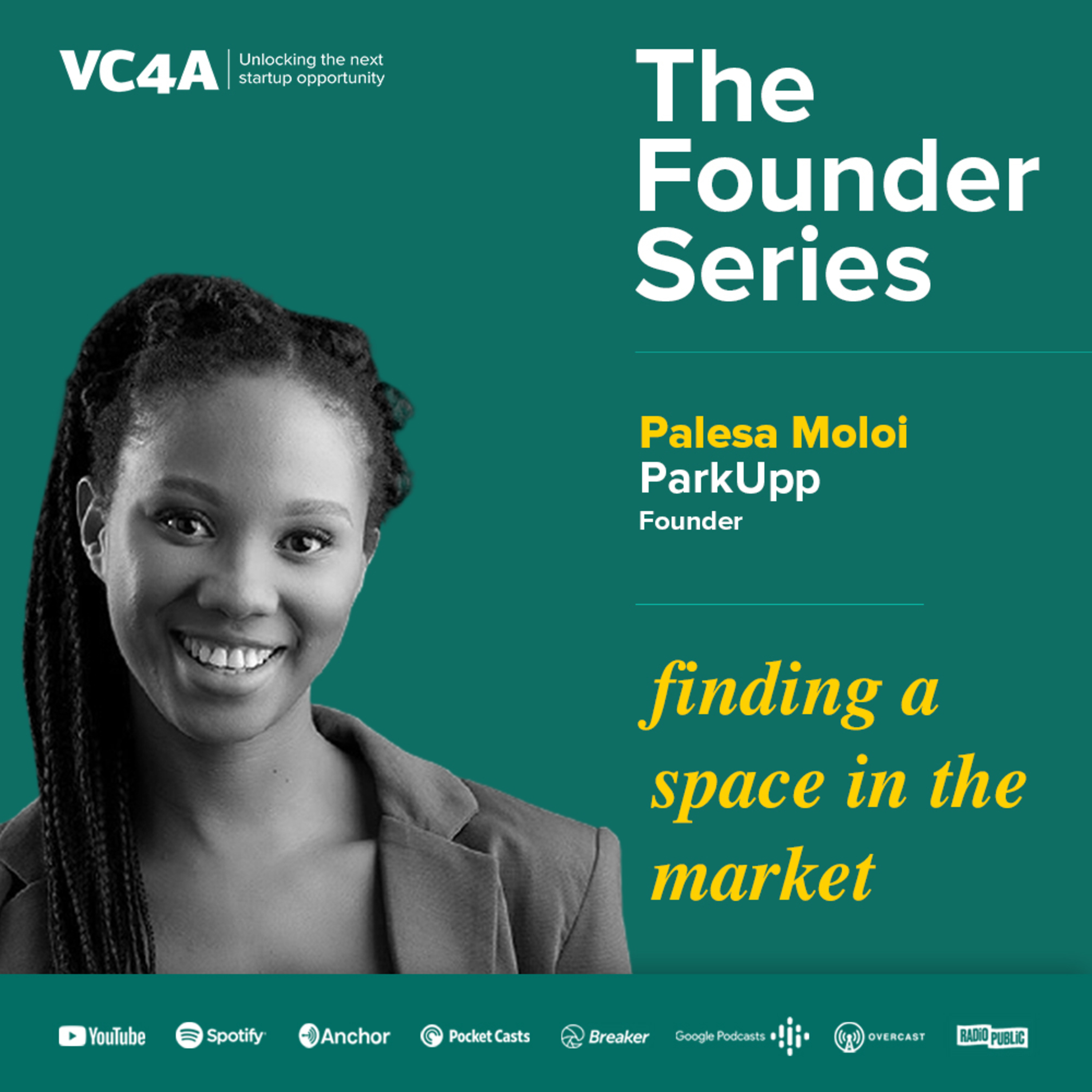 The VC4A Founder Series