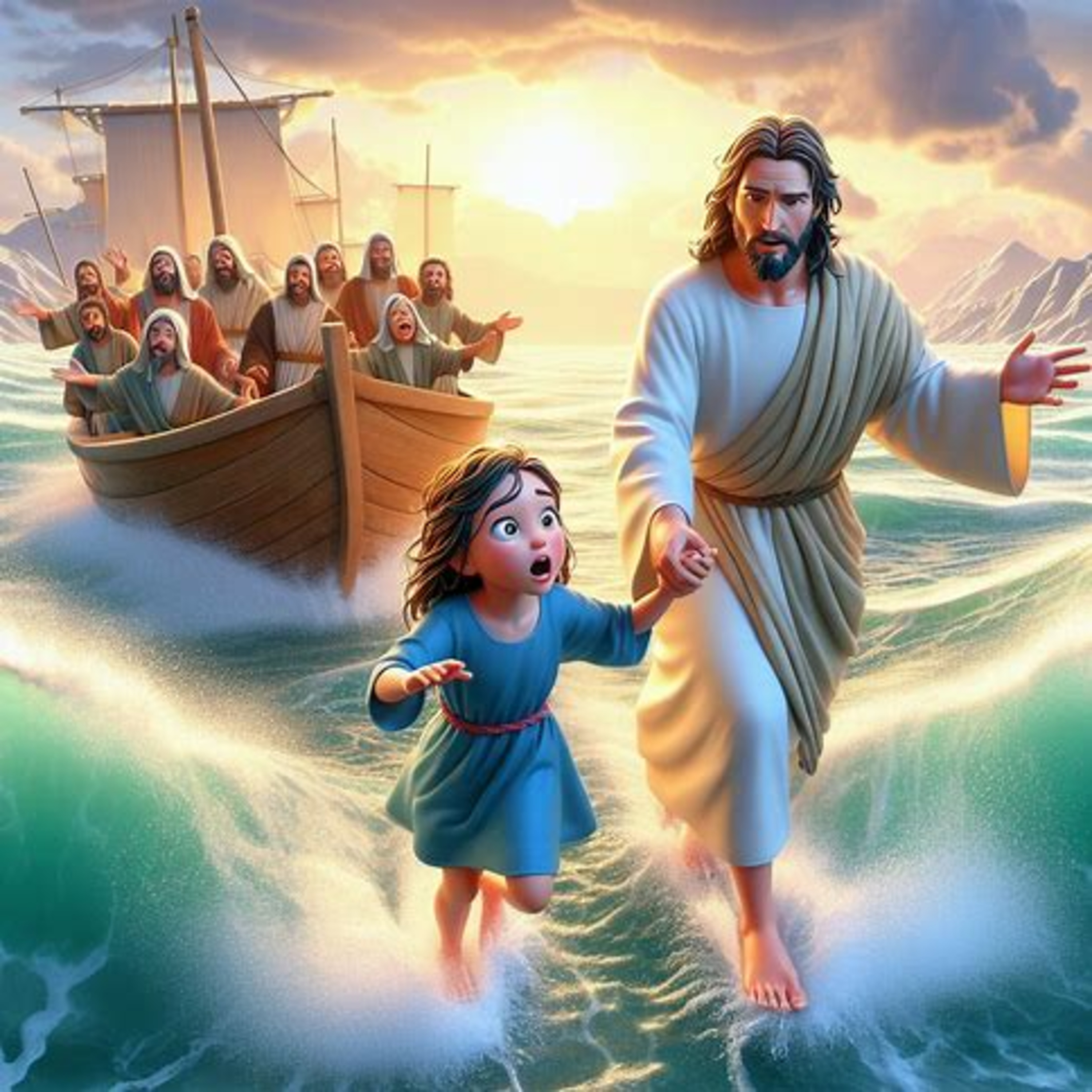 When the storm comes episode artwork