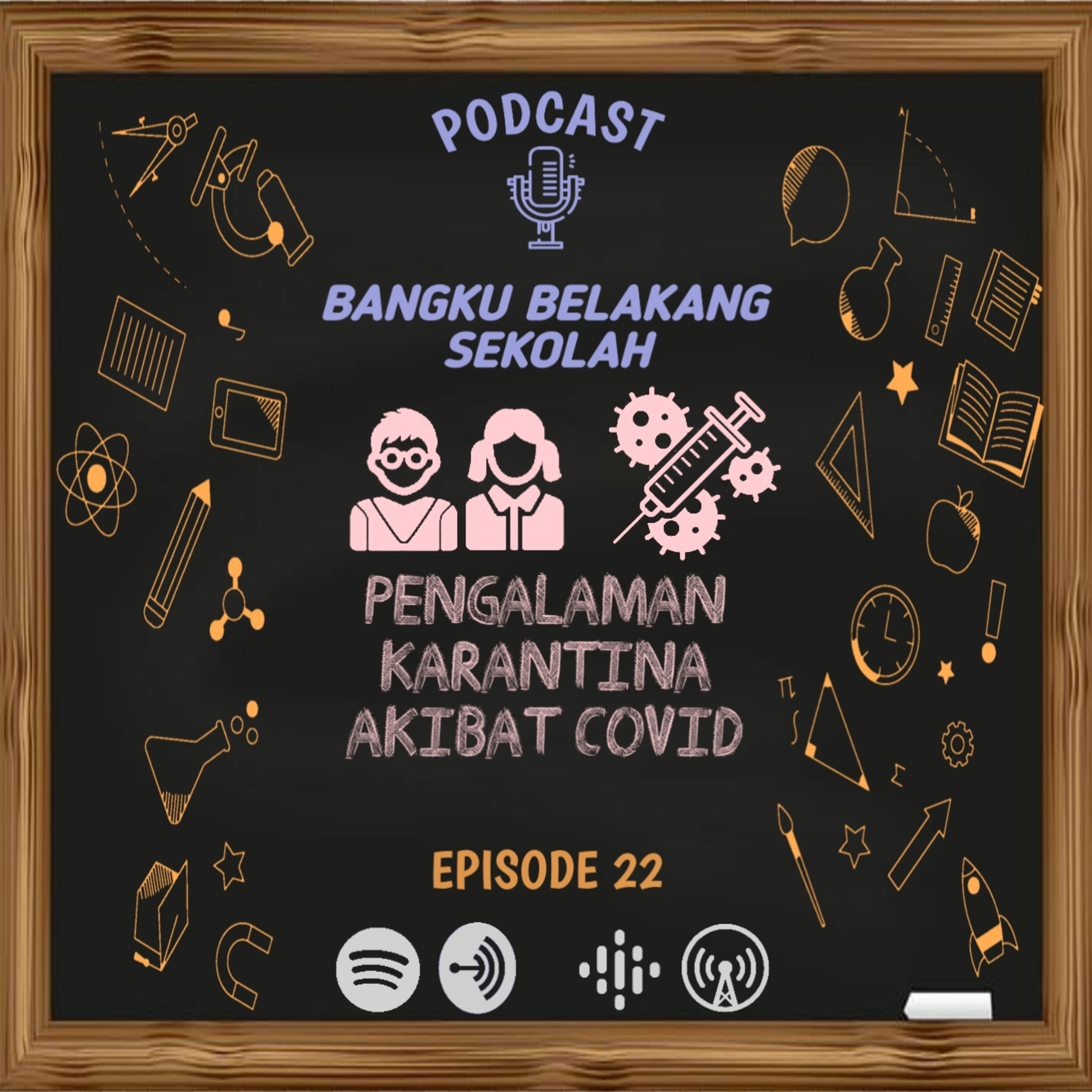 Bangku Belakang Sekolah