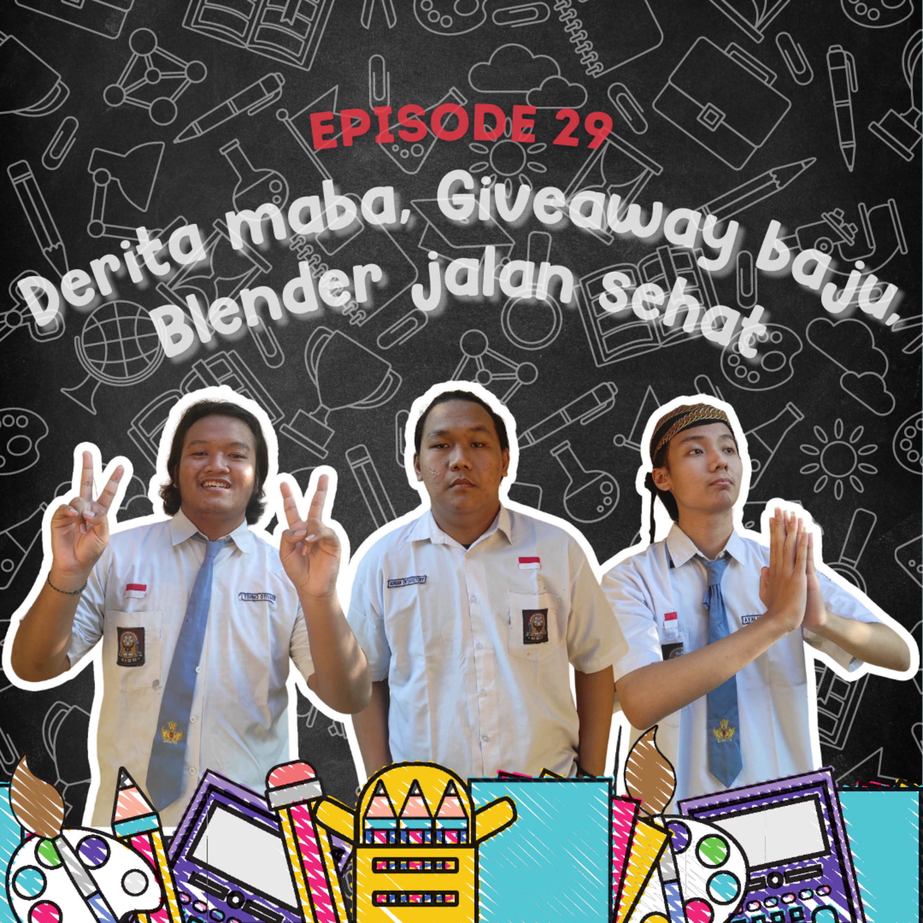 Bangku Belakang Sekolah