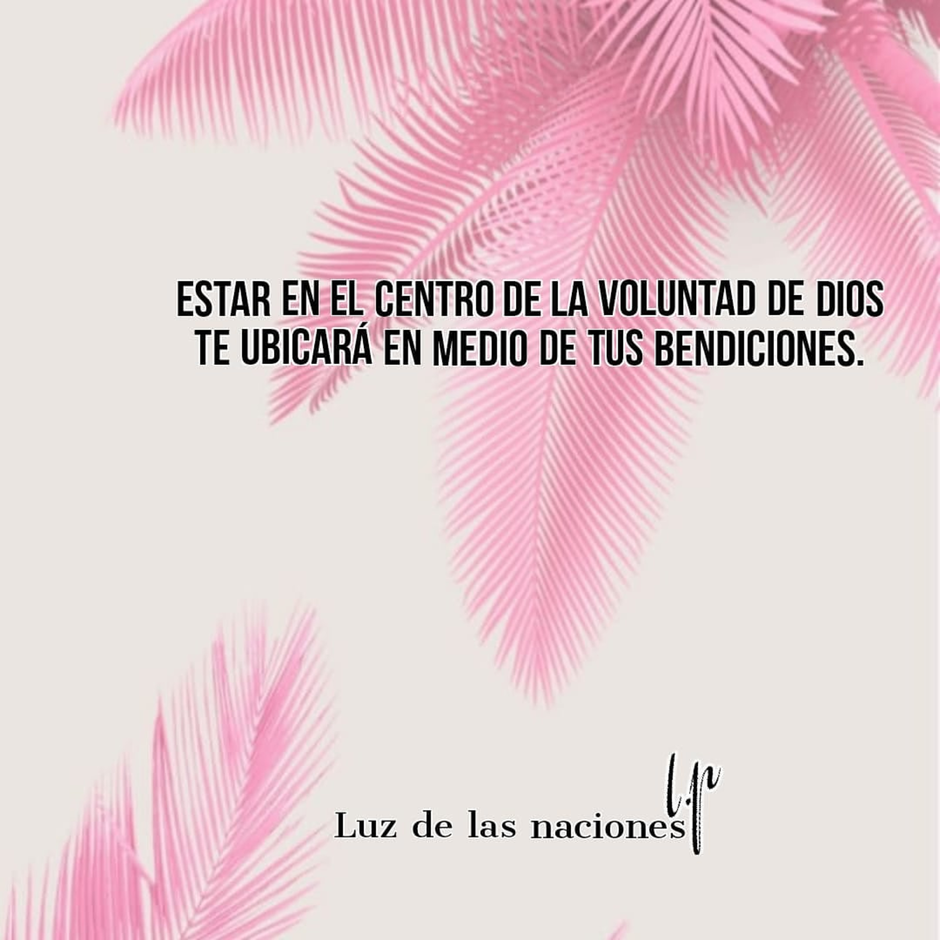 Luz De Las Naciones