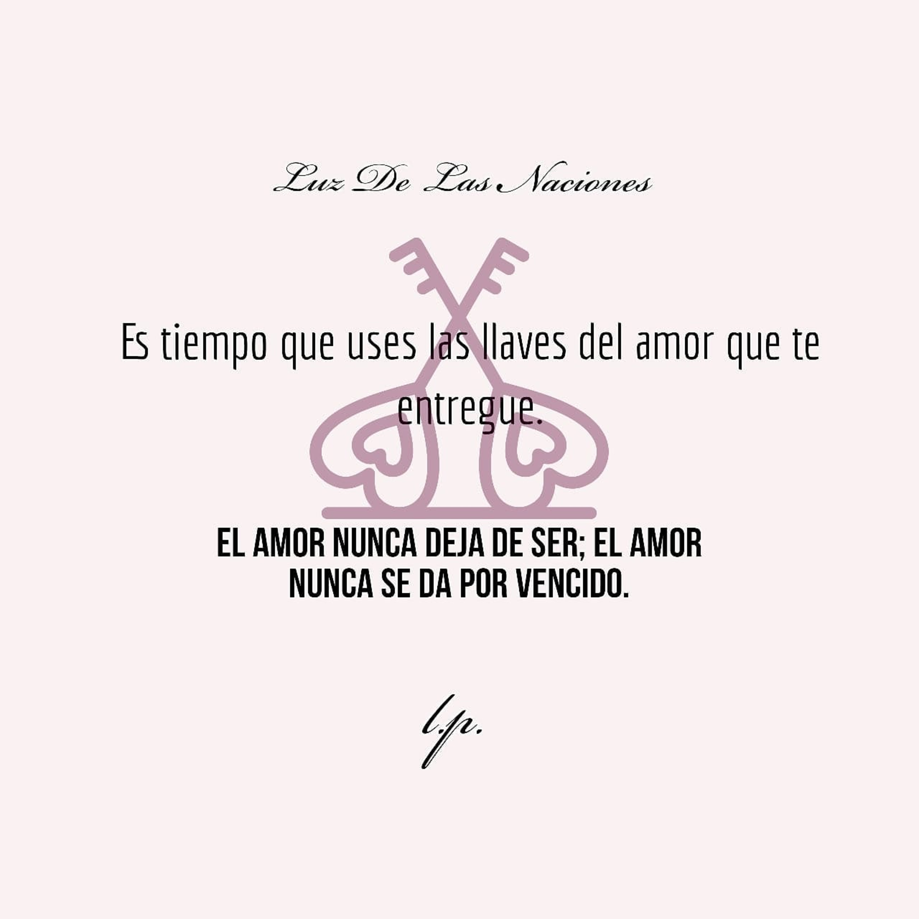 Luz De Las Naciones