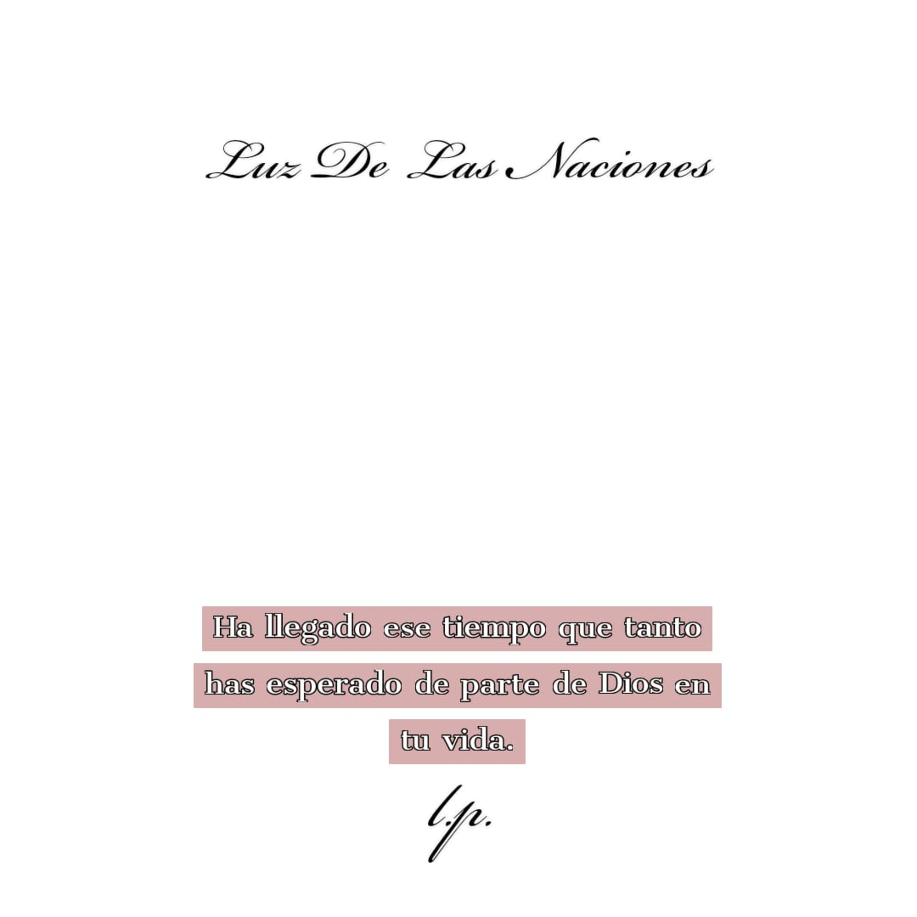 Luz De Las Naciones