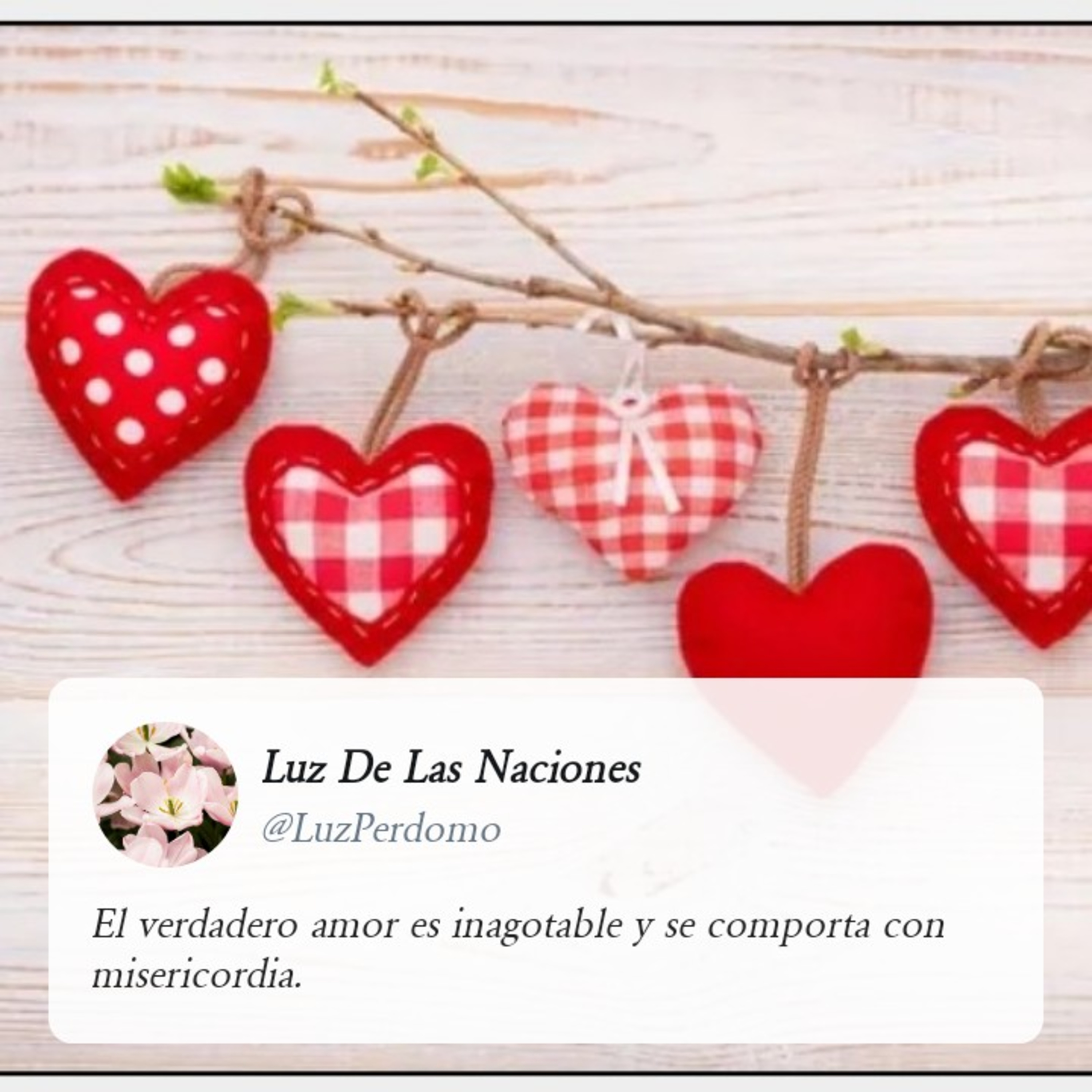 Luz De Las Naciones