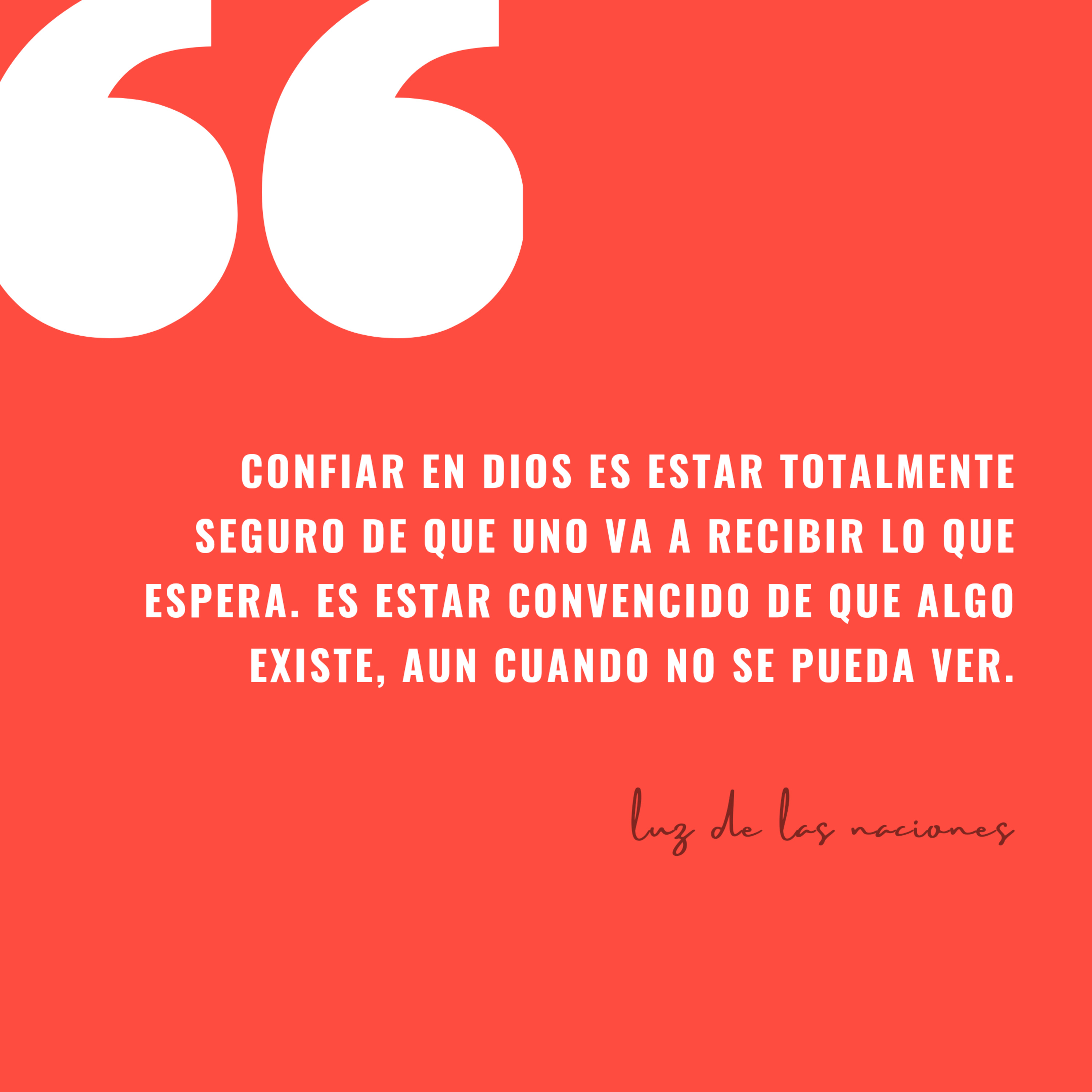 Luz De Las Naciones