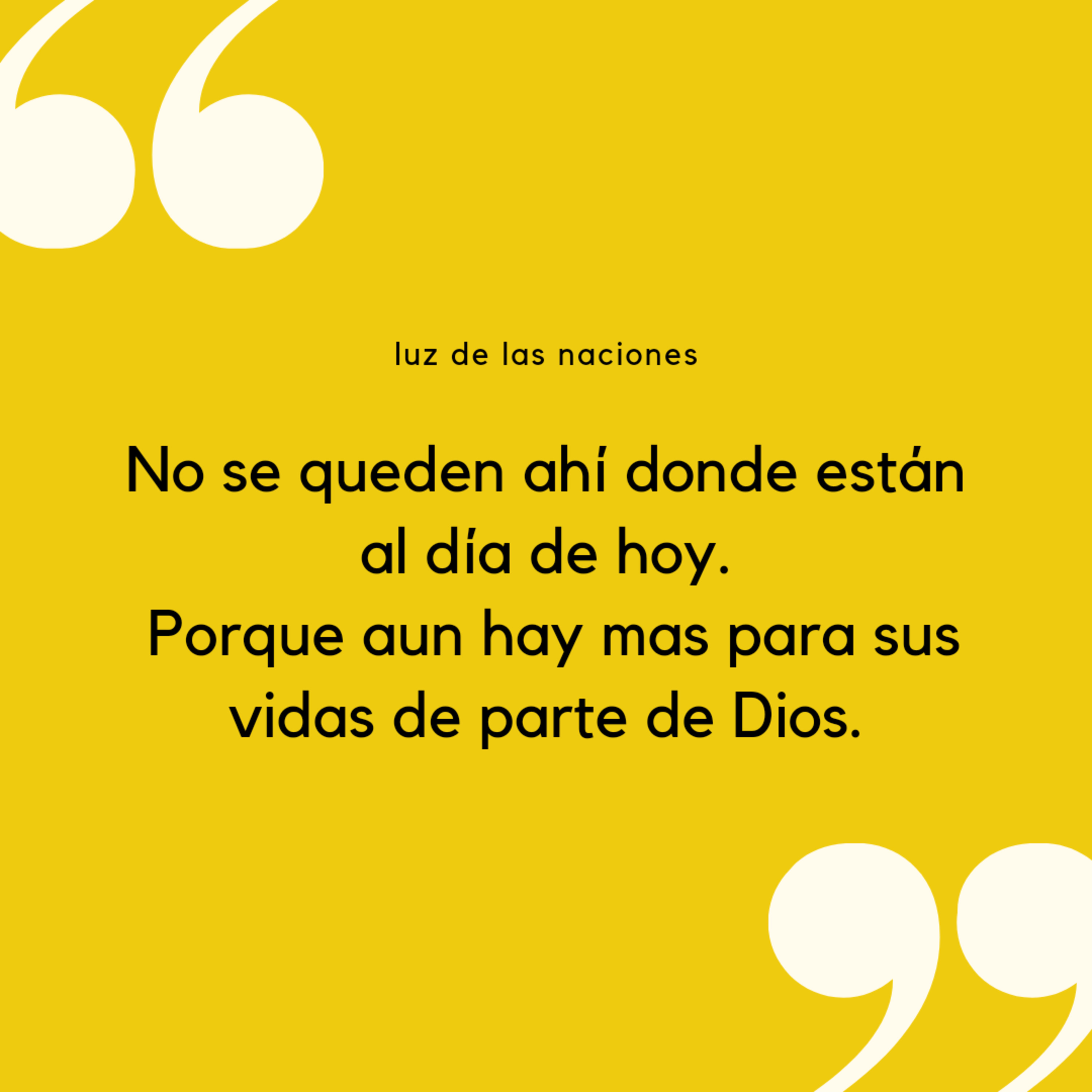 Luz De Las Naciones