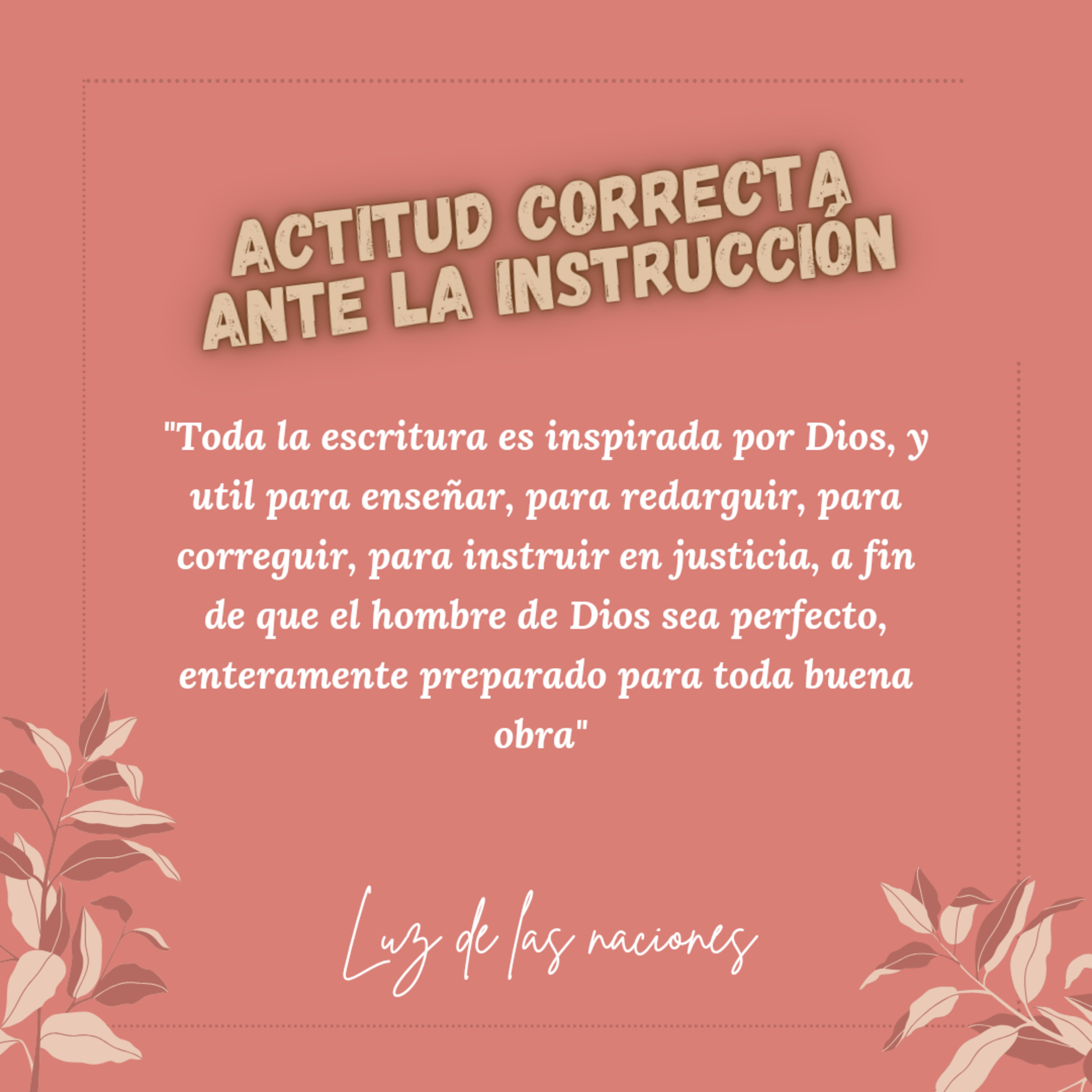 Luz De Las Naciones