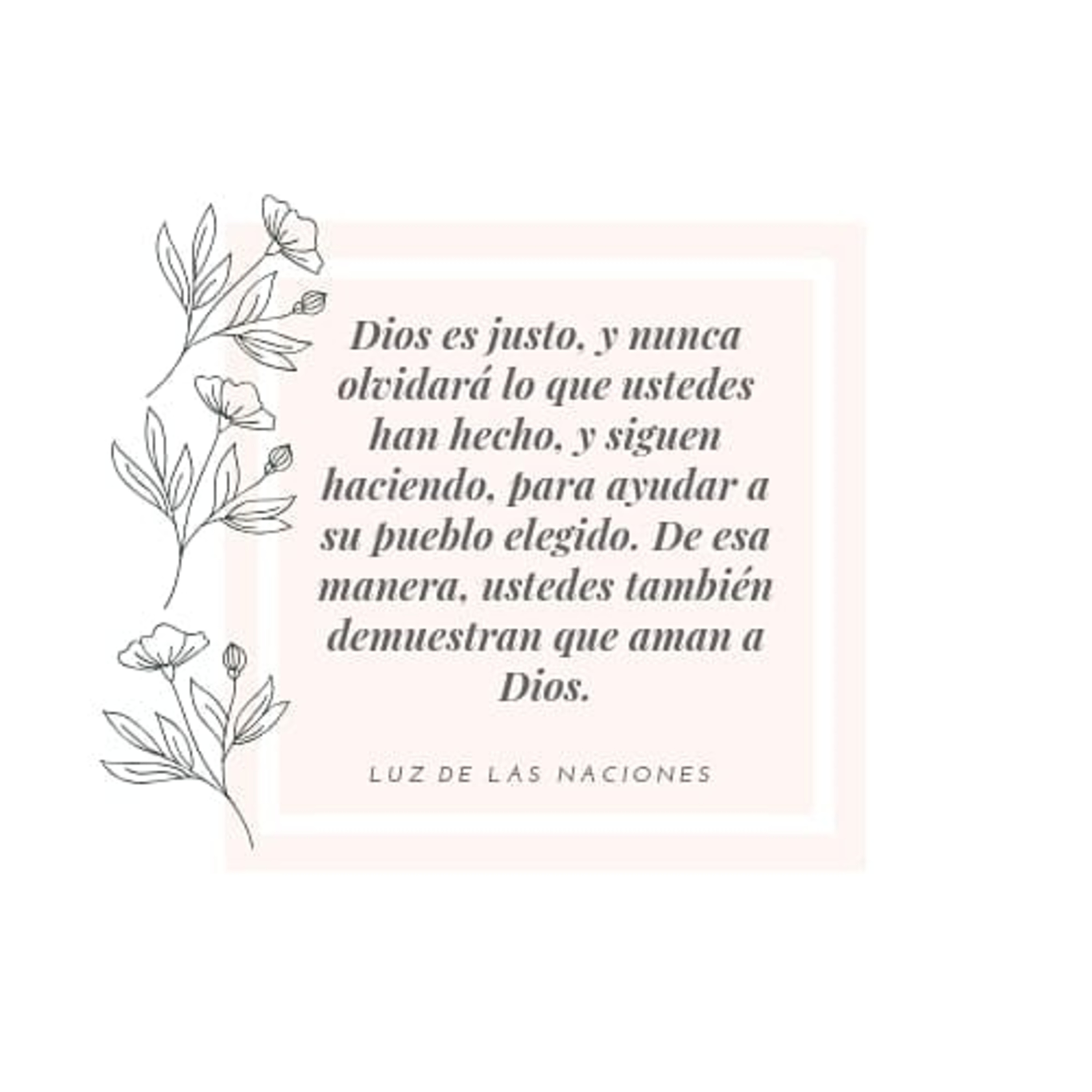 Luz De Las Naciones