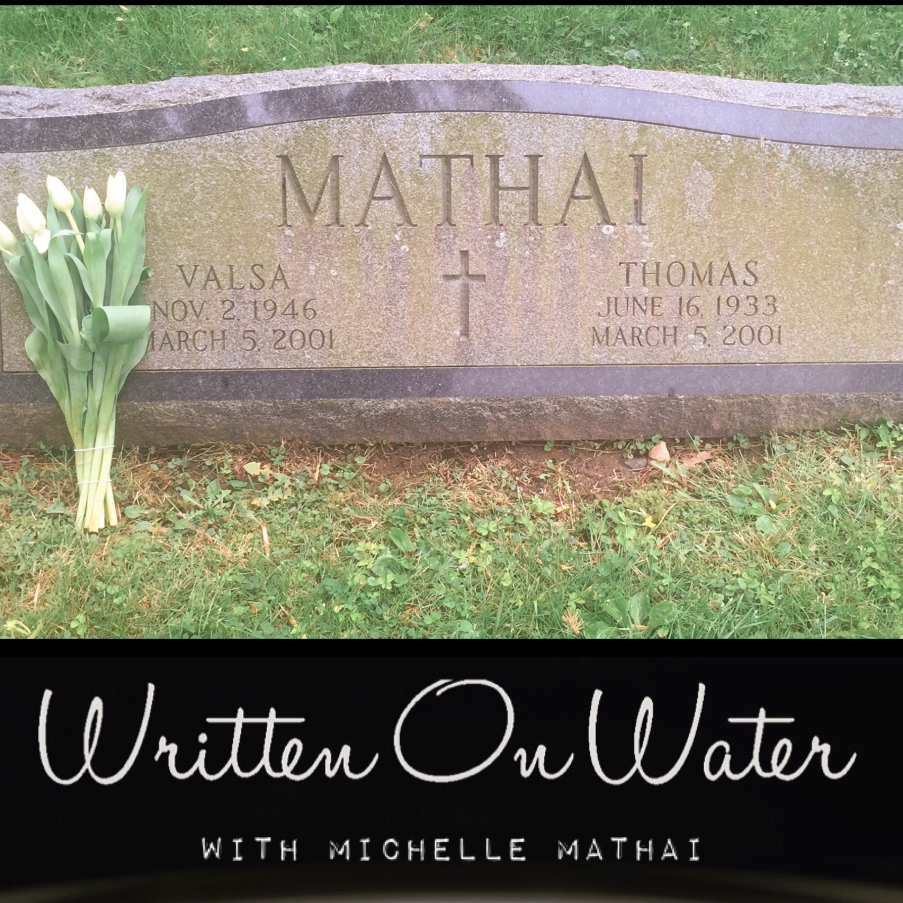 Written On Water with Michelle Mathai