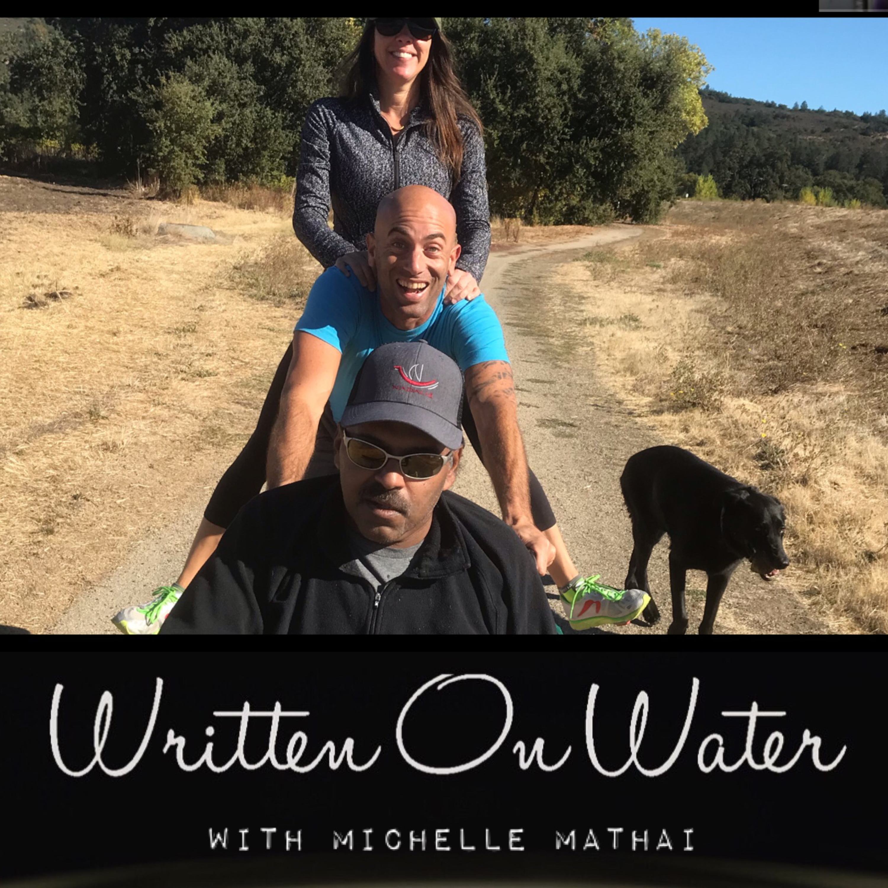 Written On Water with Michelle Mathai