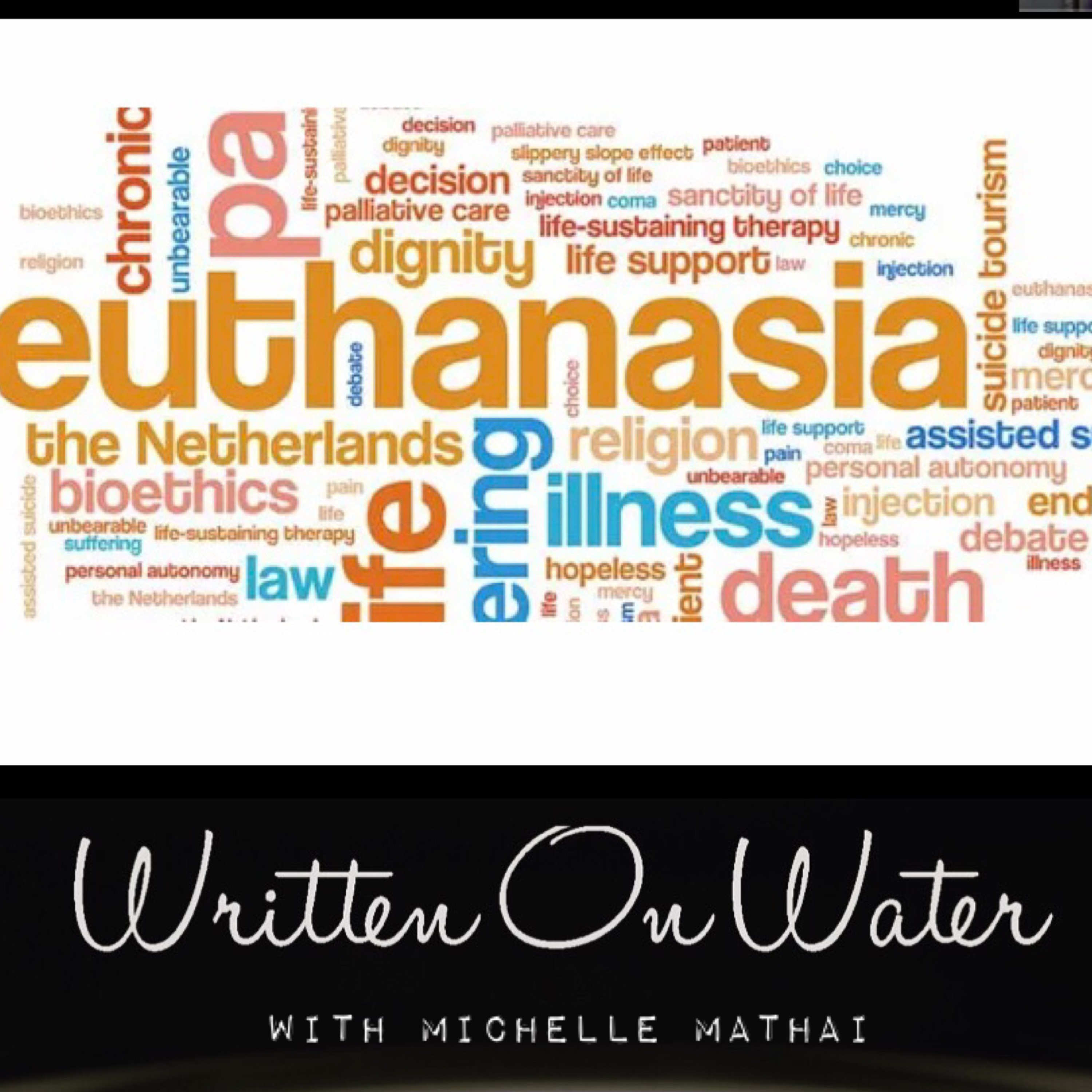 Written On Water with Michelle Mathai