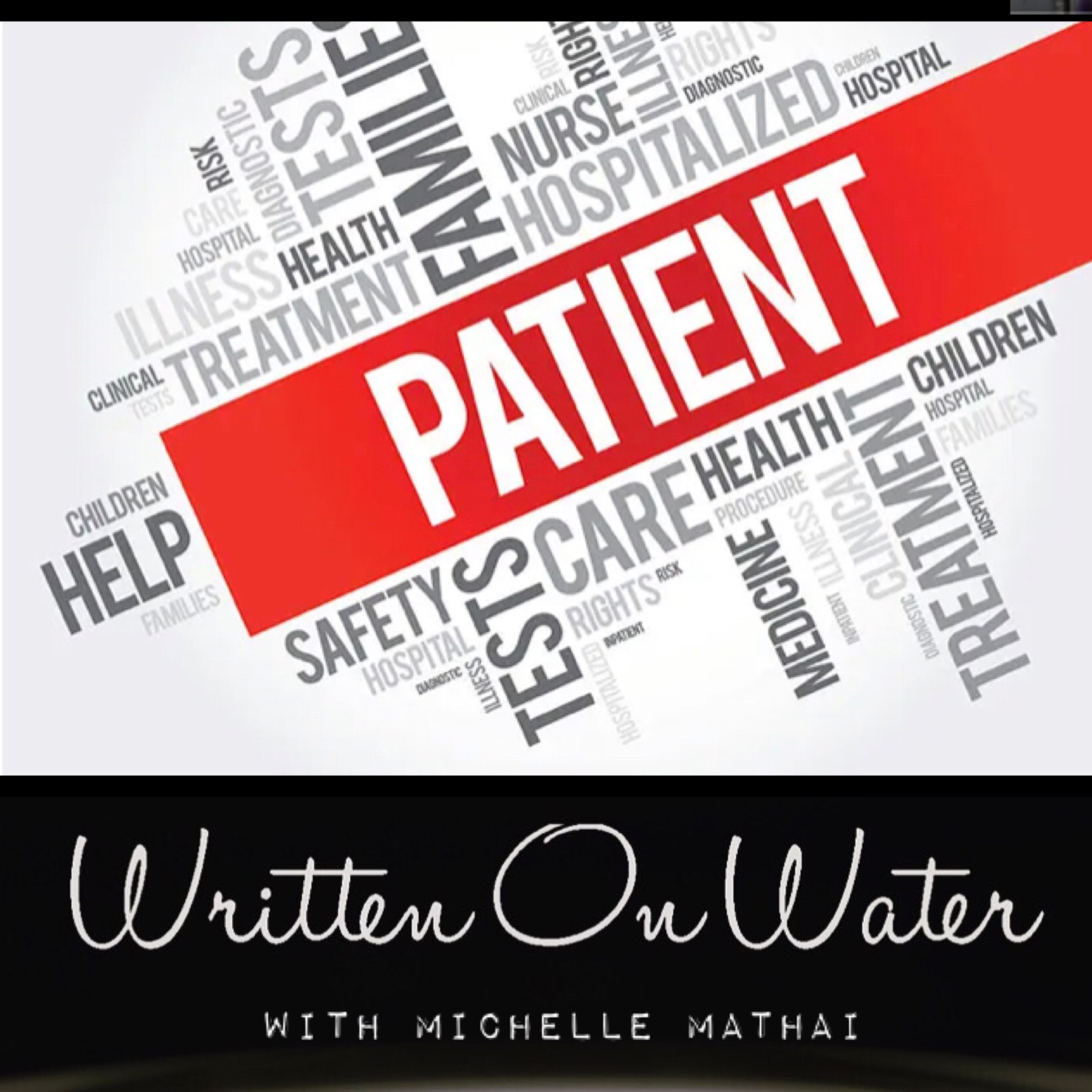 Written On Water with Michelle Mathai