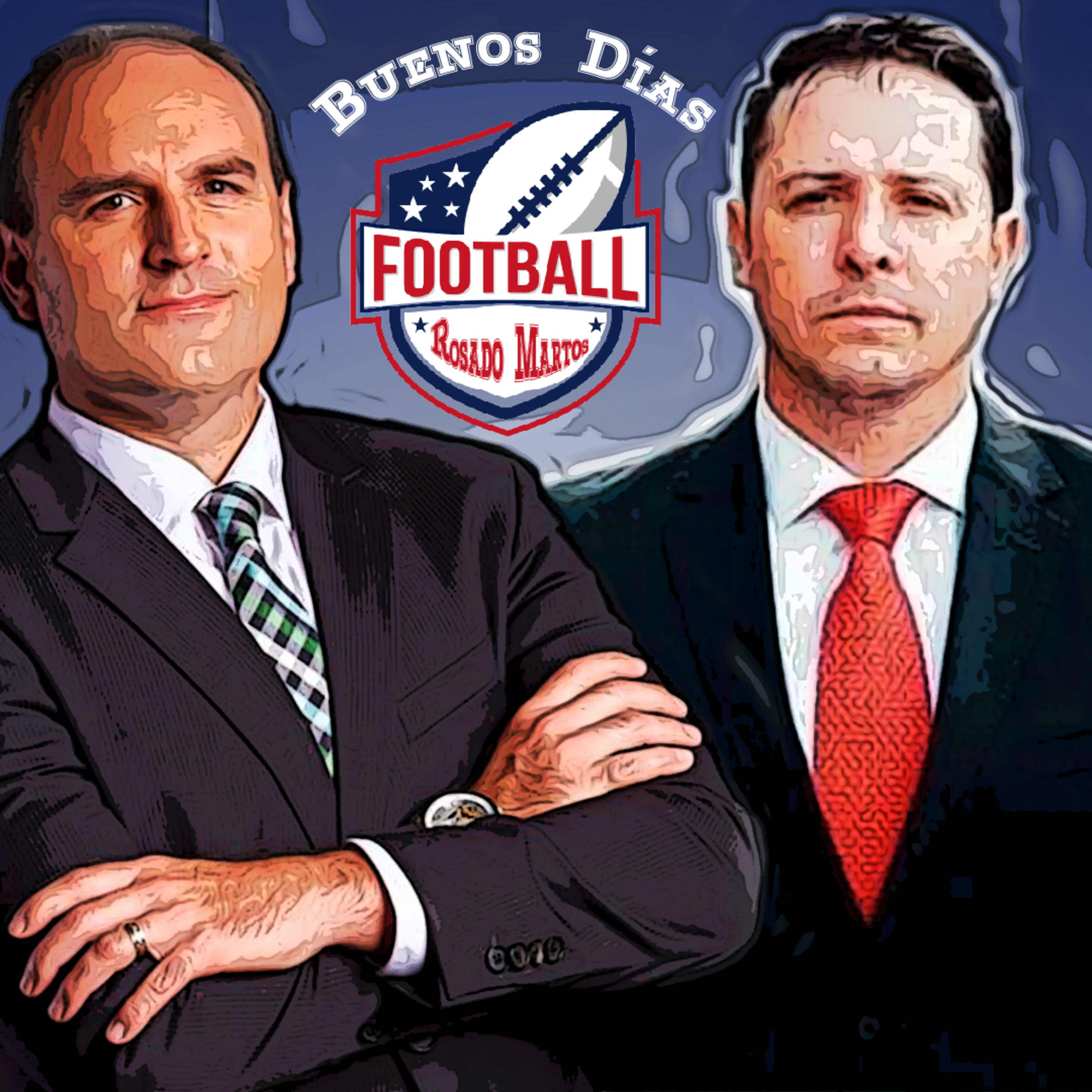 #NFL Contendientes y Pretendientes con Marco Martos y Carlos Rosado - Buenos Días Football episode artwork
