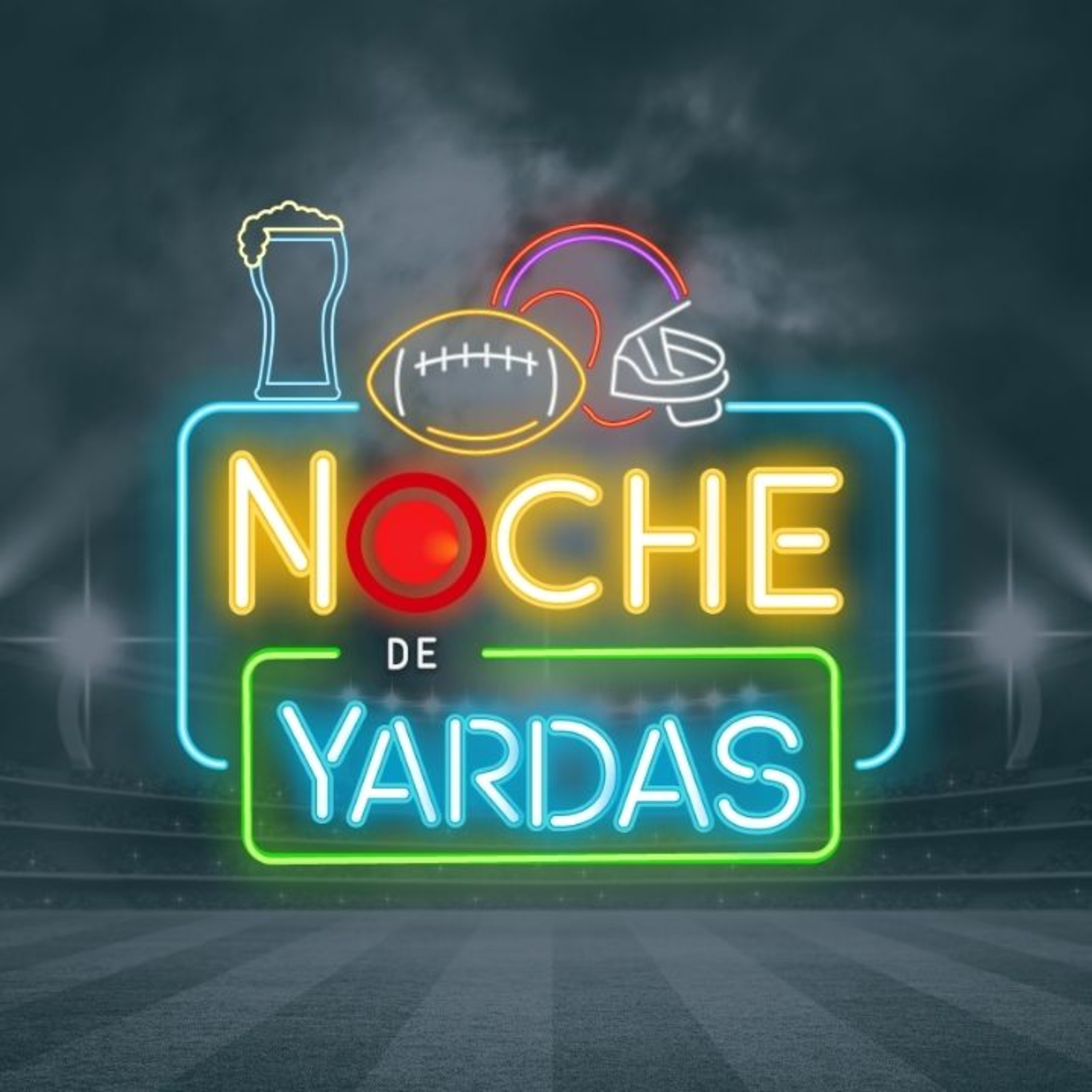 #NFL Los Patriots tocan fondo - NOCHE DE YARDAS episode artwork