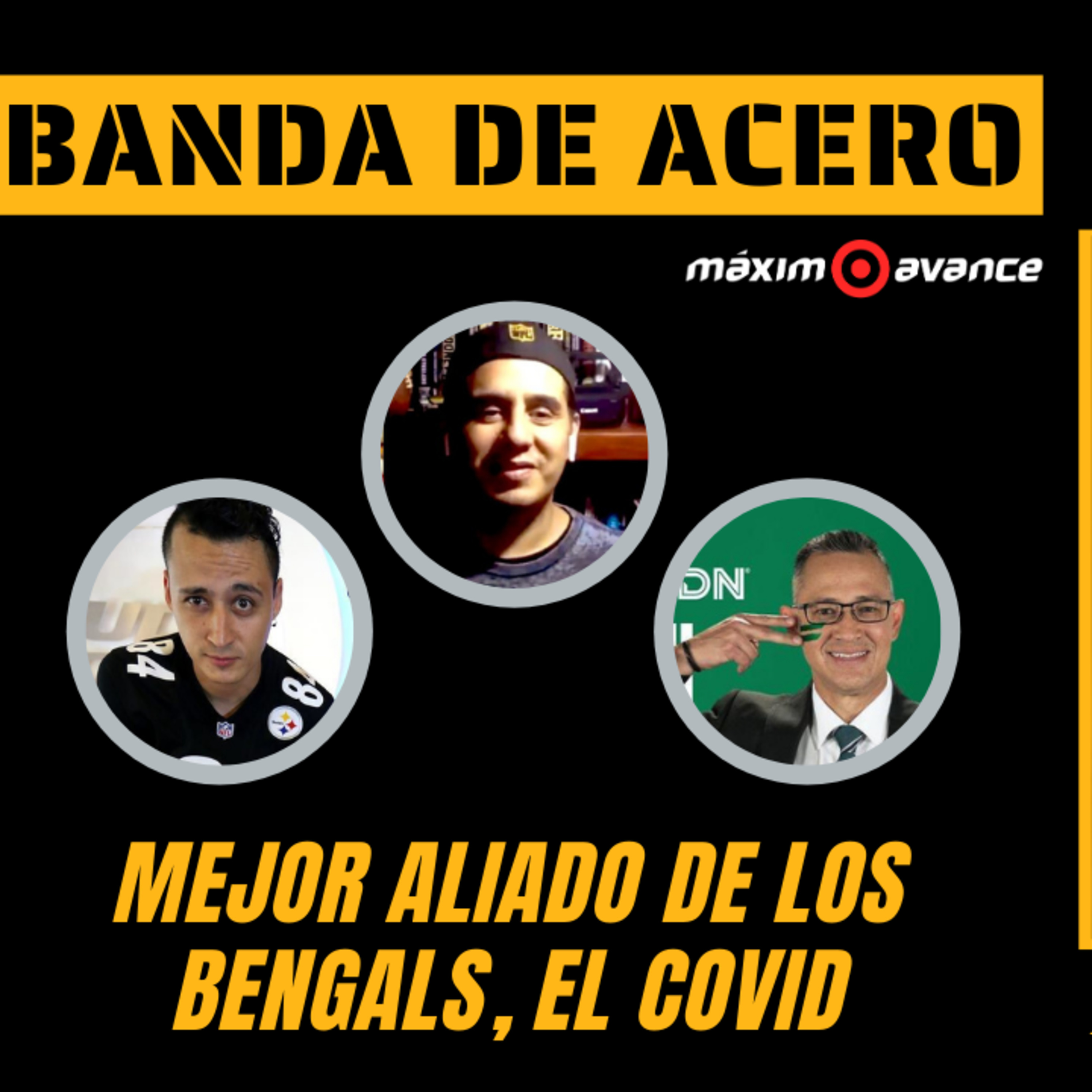 #NFL BANDA DE ACERO episode artwork