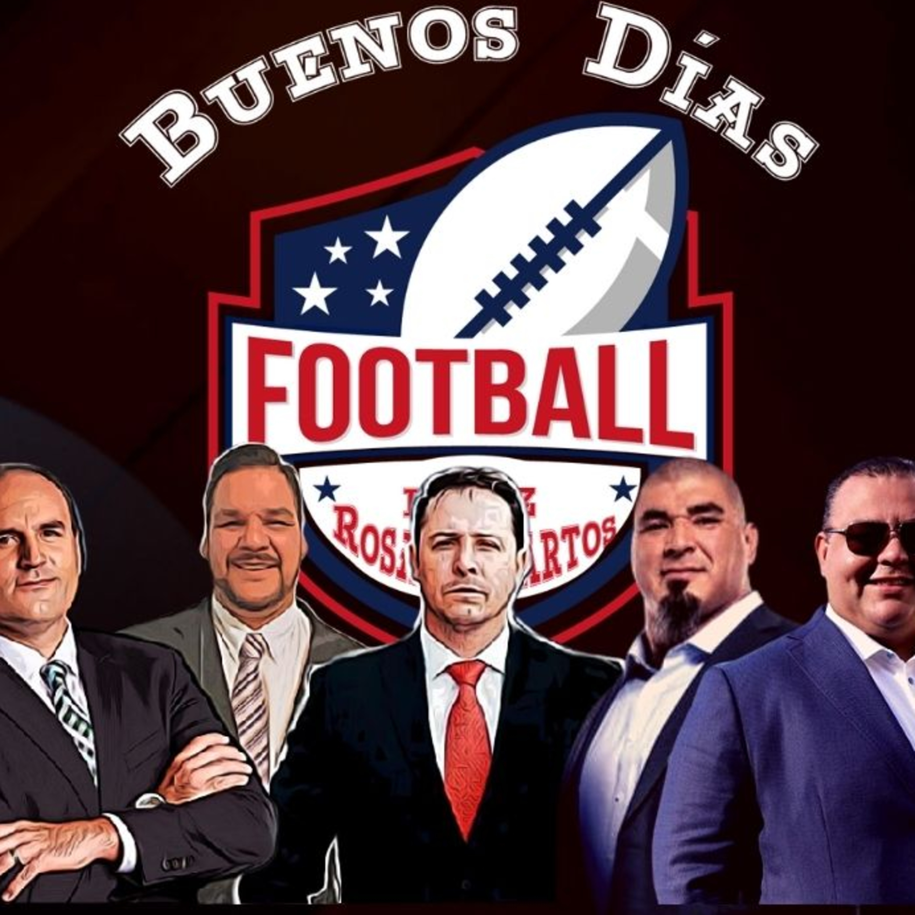 #NFL La división más cerrada - BUENOS DÍAS FOOTBALL episode artwork