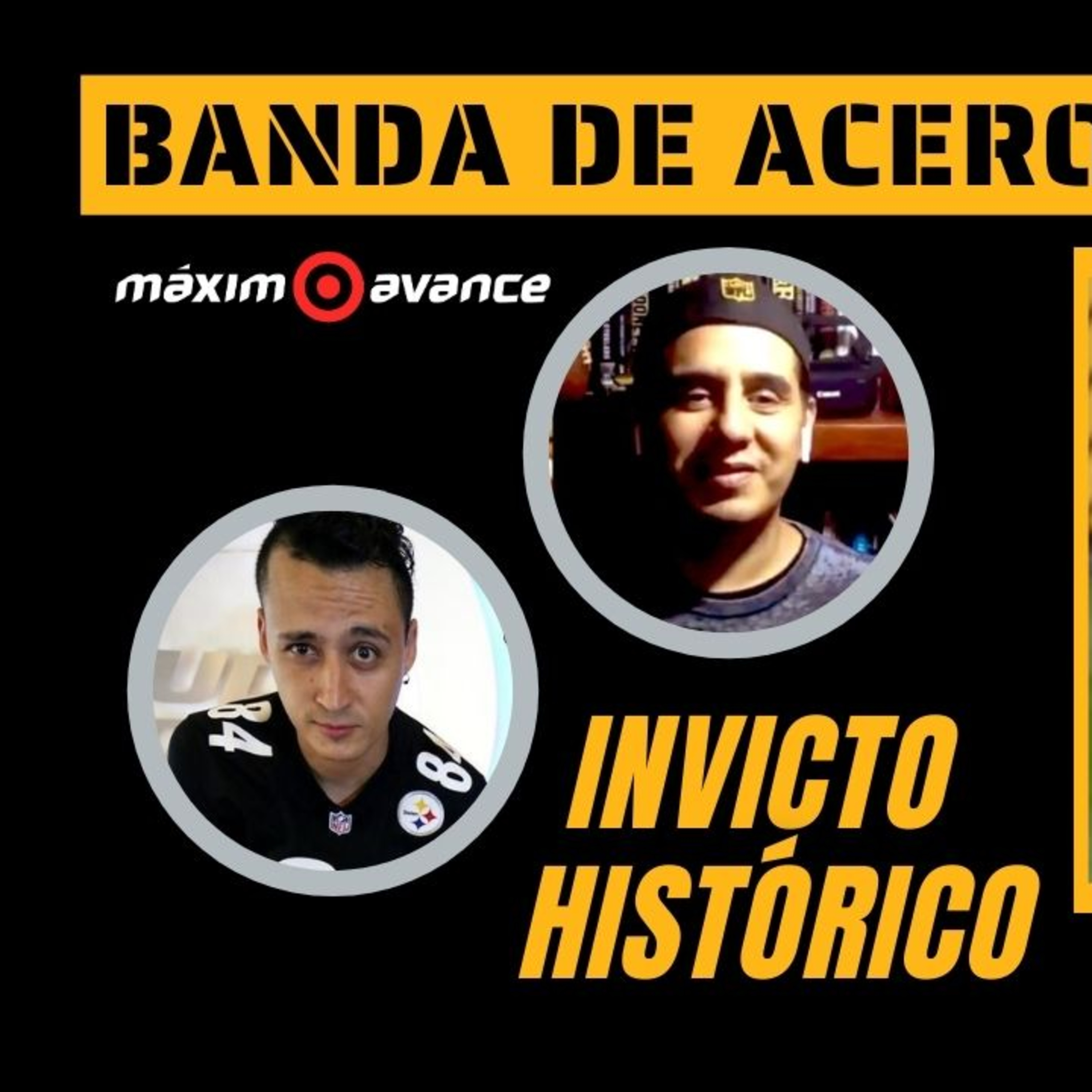 #NFL BANDA DE ACERO episode artwork