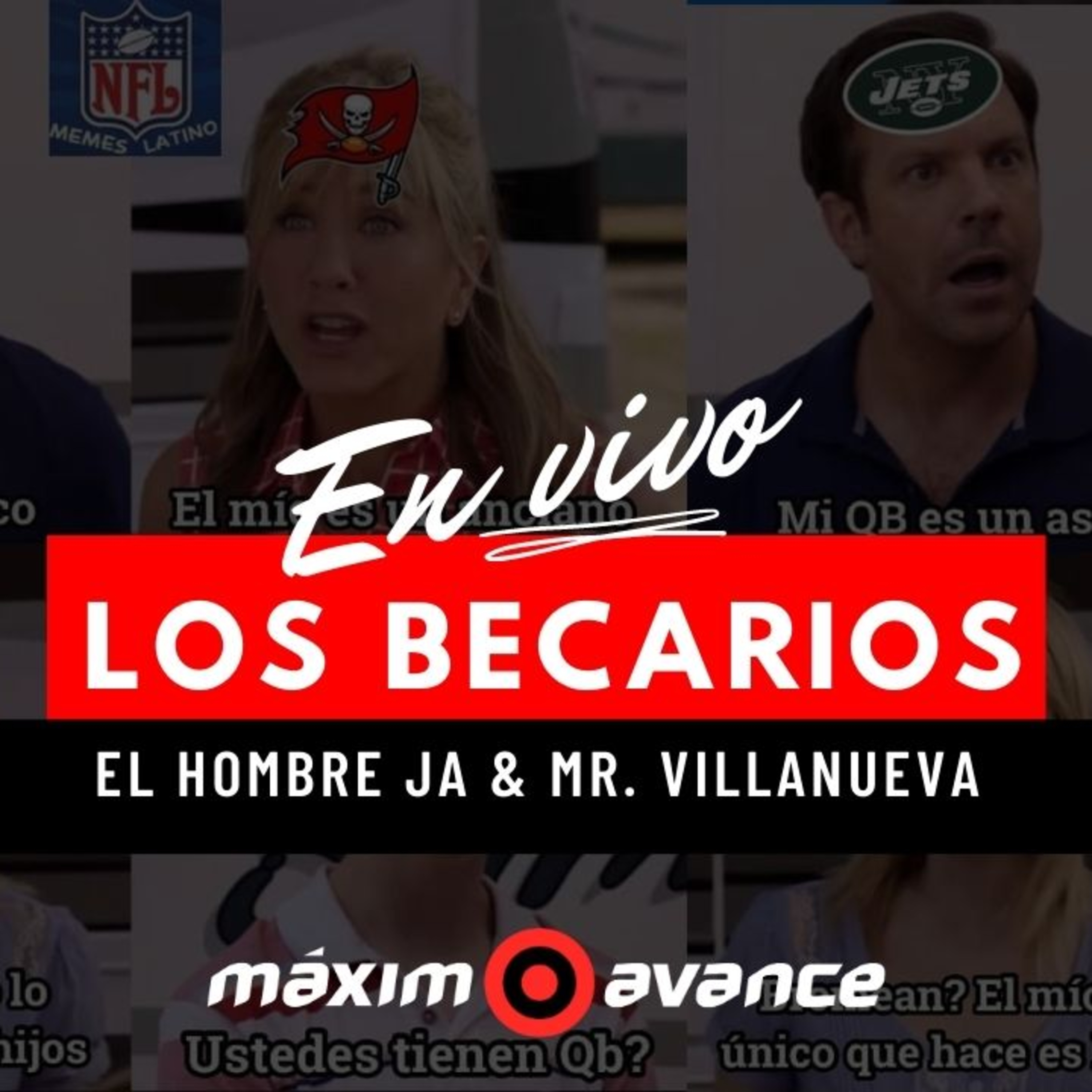#NFL Es momento de reír y comentar la NFL con "LOS BECARIOS". episode artwork