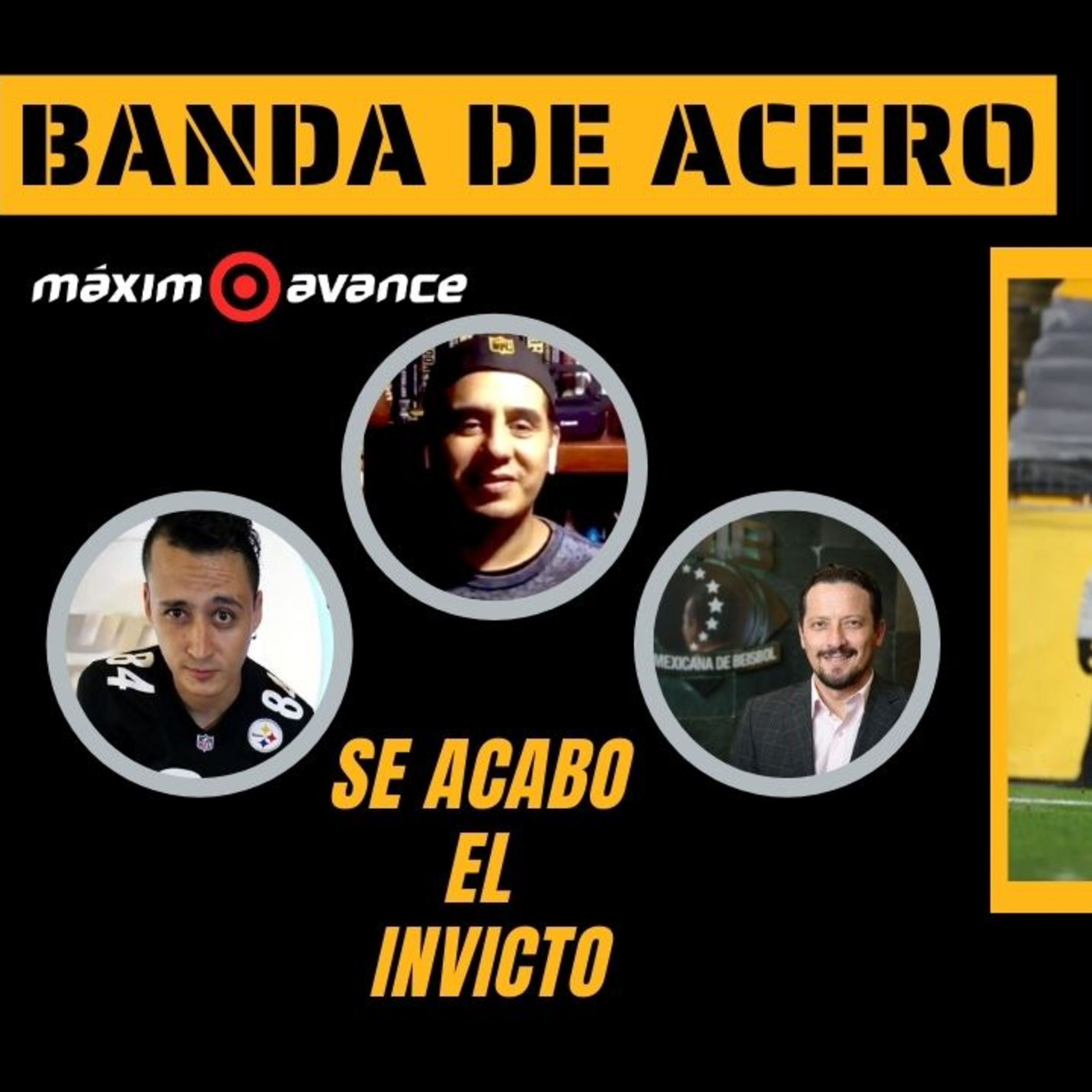 #NFL Se acabo el INVICTO - BANDA DE ACERO episode artwork
