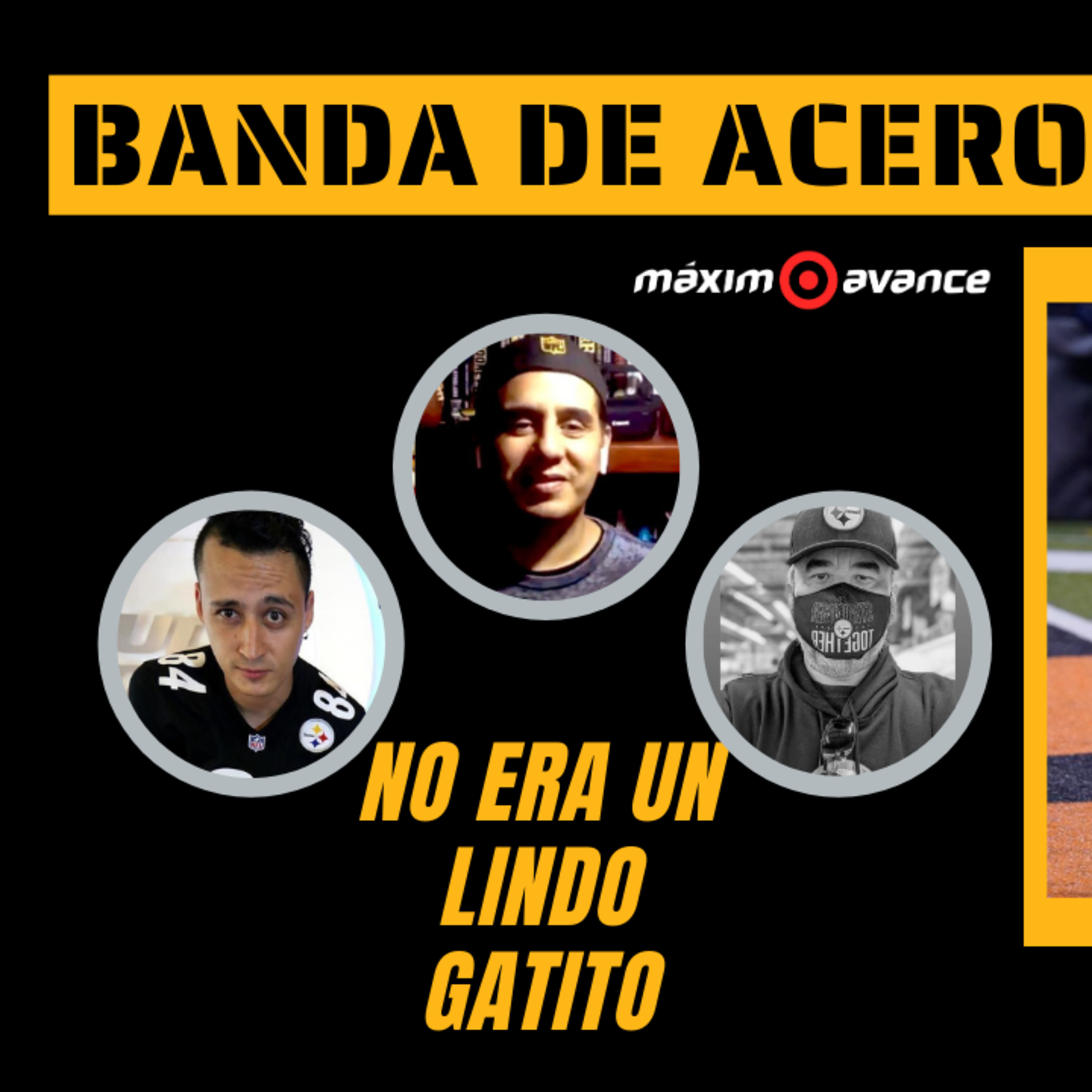 #NFL No era un lindo gatito - BANDA DE ACERO episode artwork