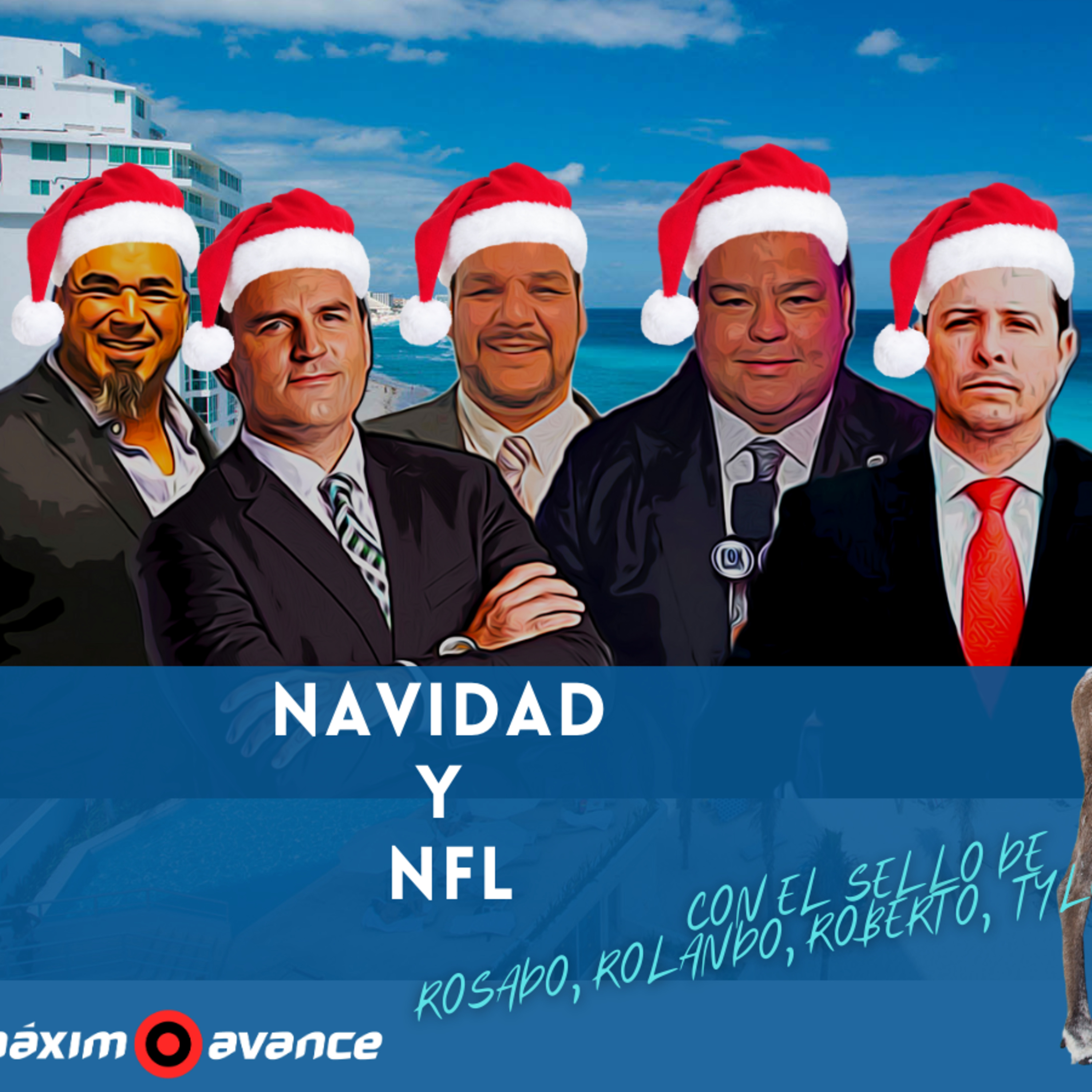#NFL Navidad y NFL - BUENOS DÍAS FOOTBALL episode artwork