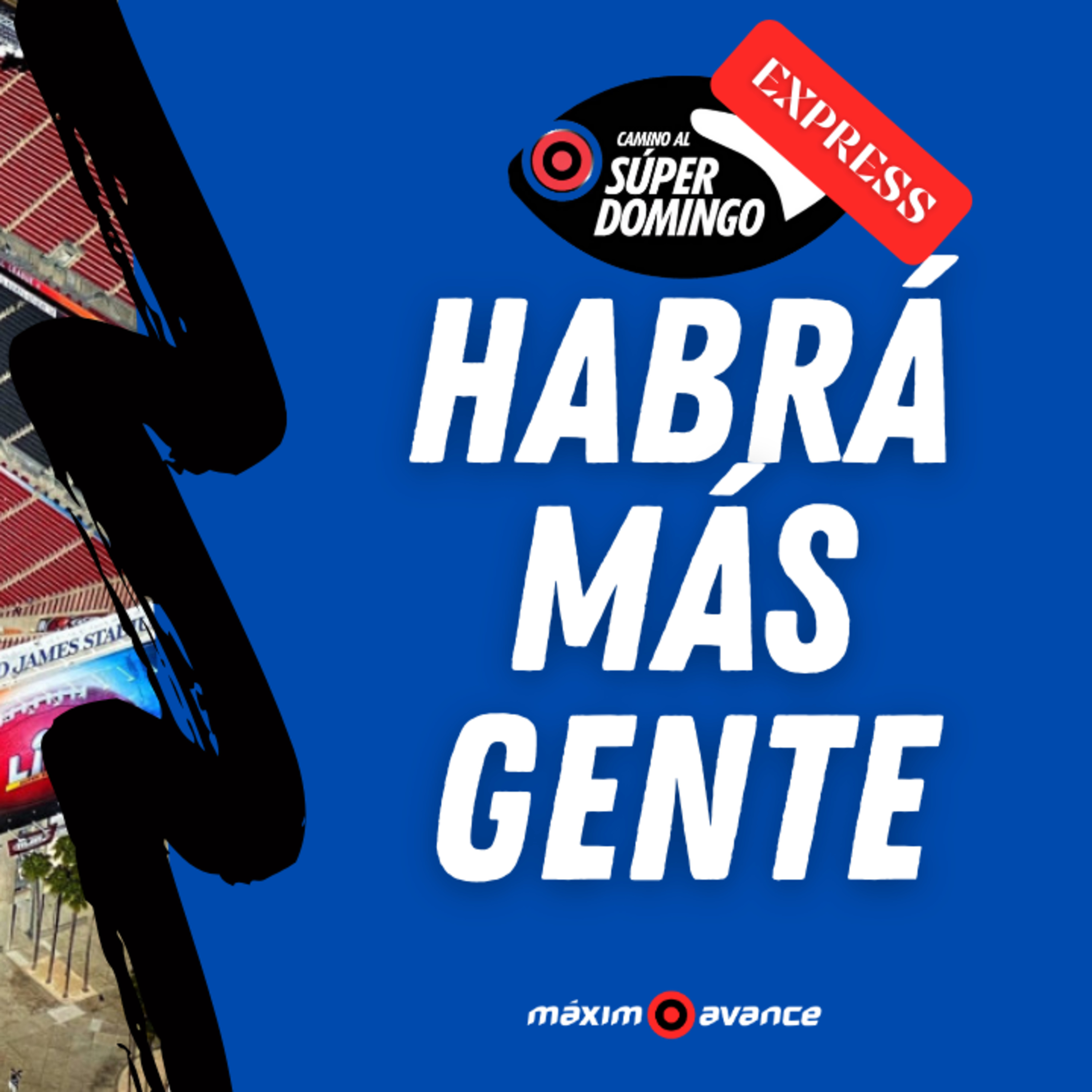 #NFL Habrá más gente en el SUPER BOWL episode artwork