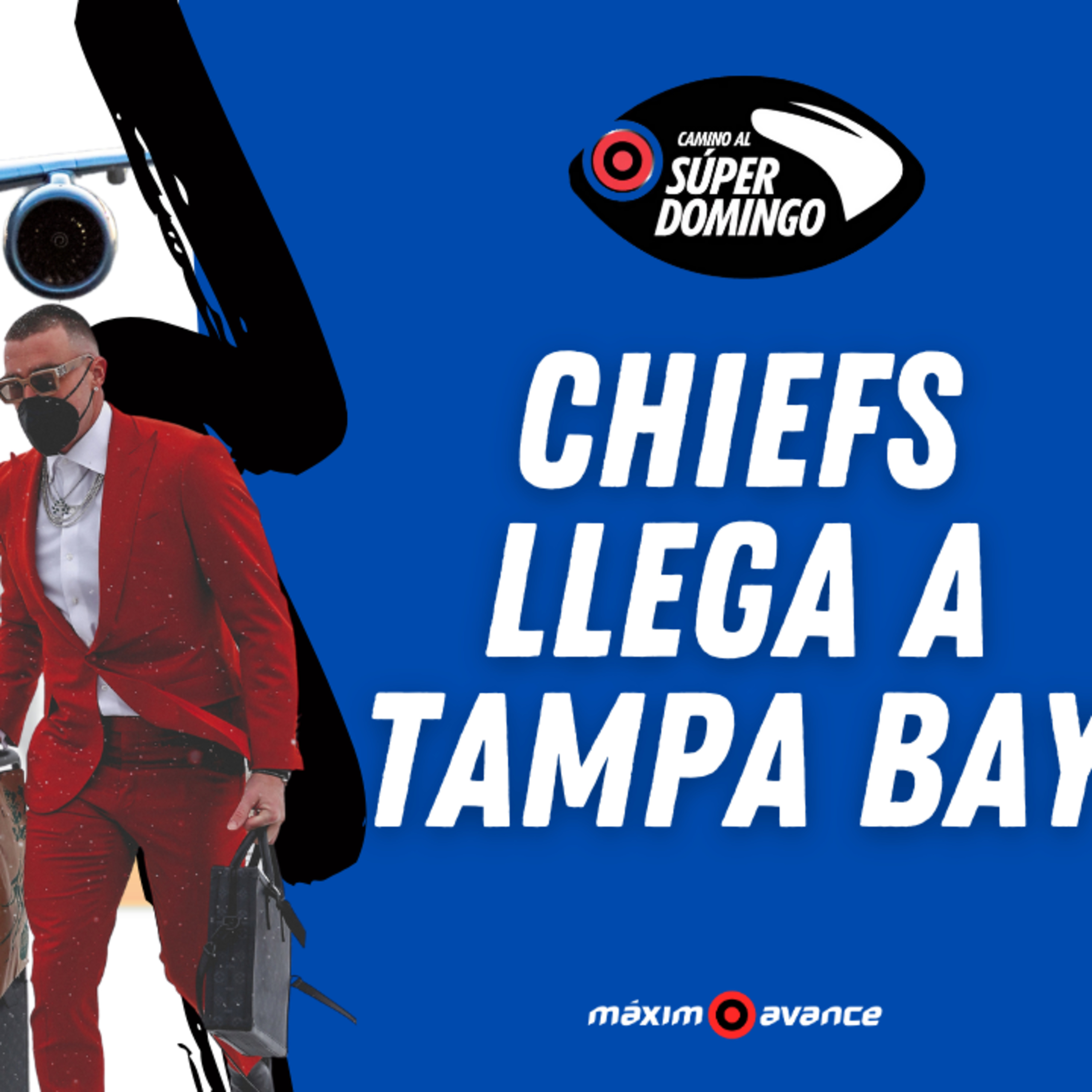 #NFL CHIEFS llega a TAMPA BAY episode artwork