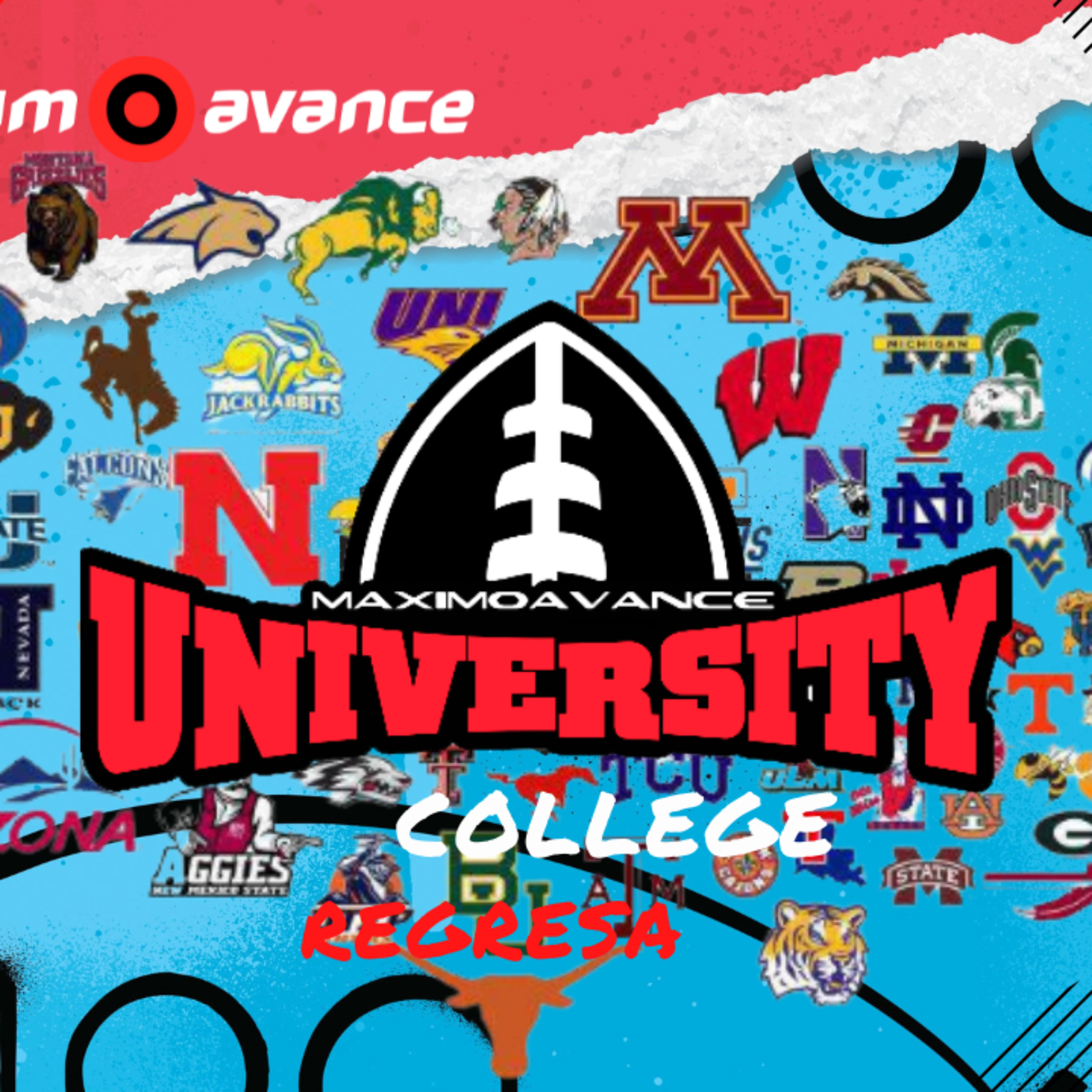#NCAA La NCAA regresa FUERTE episode artwork