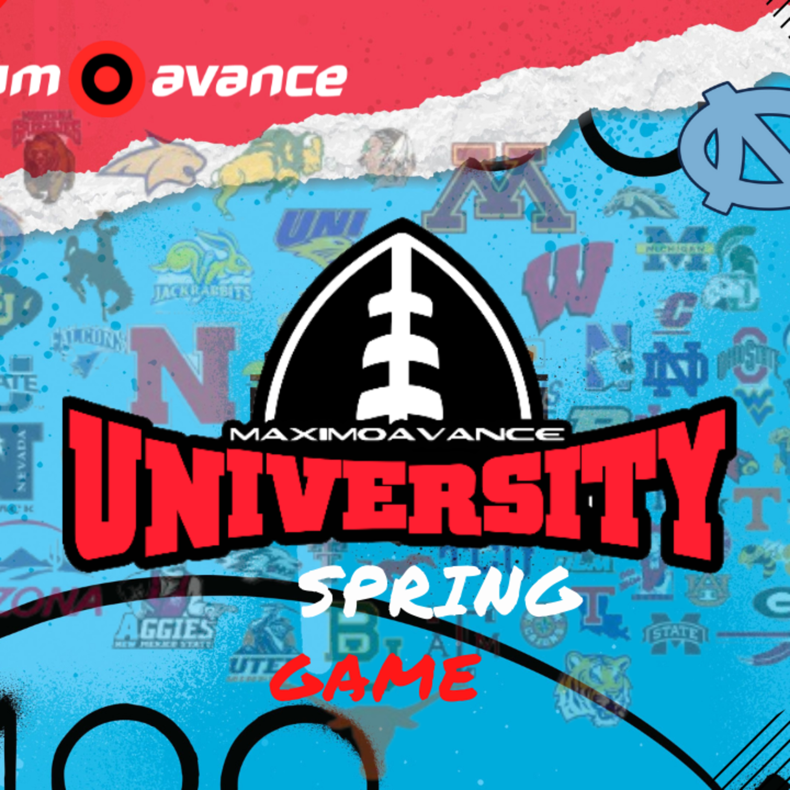 #NCAA Spring Game NORTH CAROLINA y OKLAHOMA episode artwork