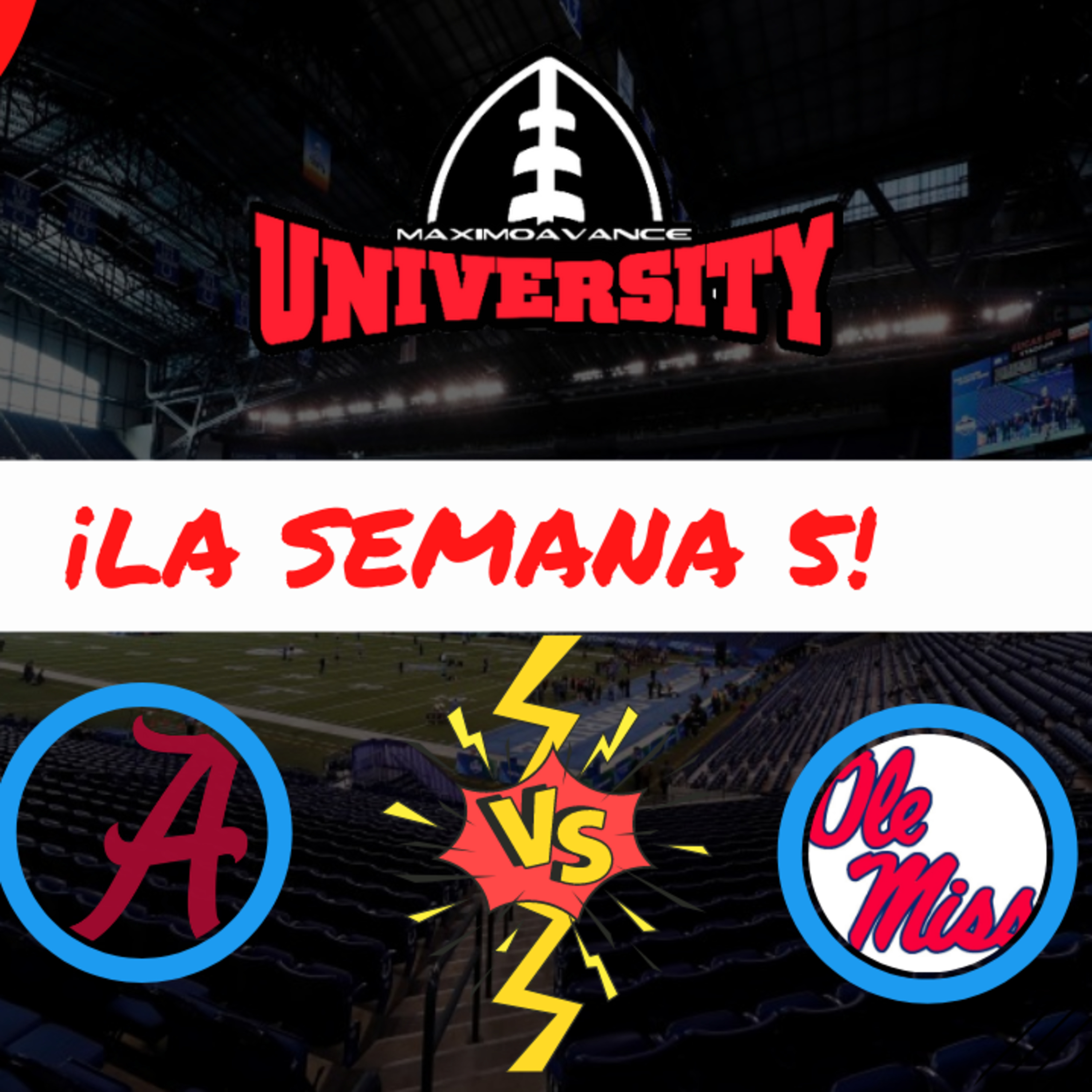 Ole Miss va por el invicto de Alabama episode artwork