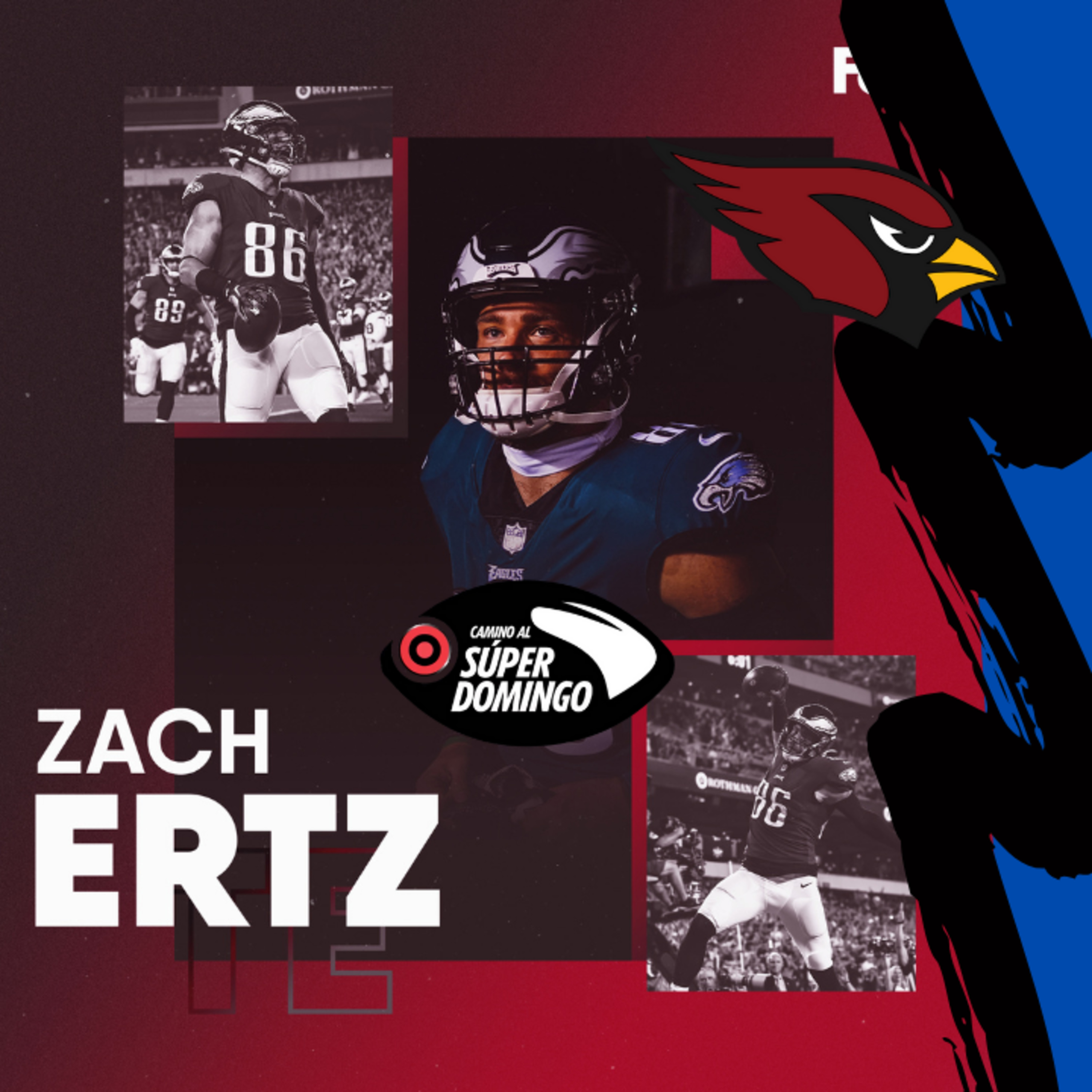 Zach Ertz es la nueva arma de Murray episode artwork