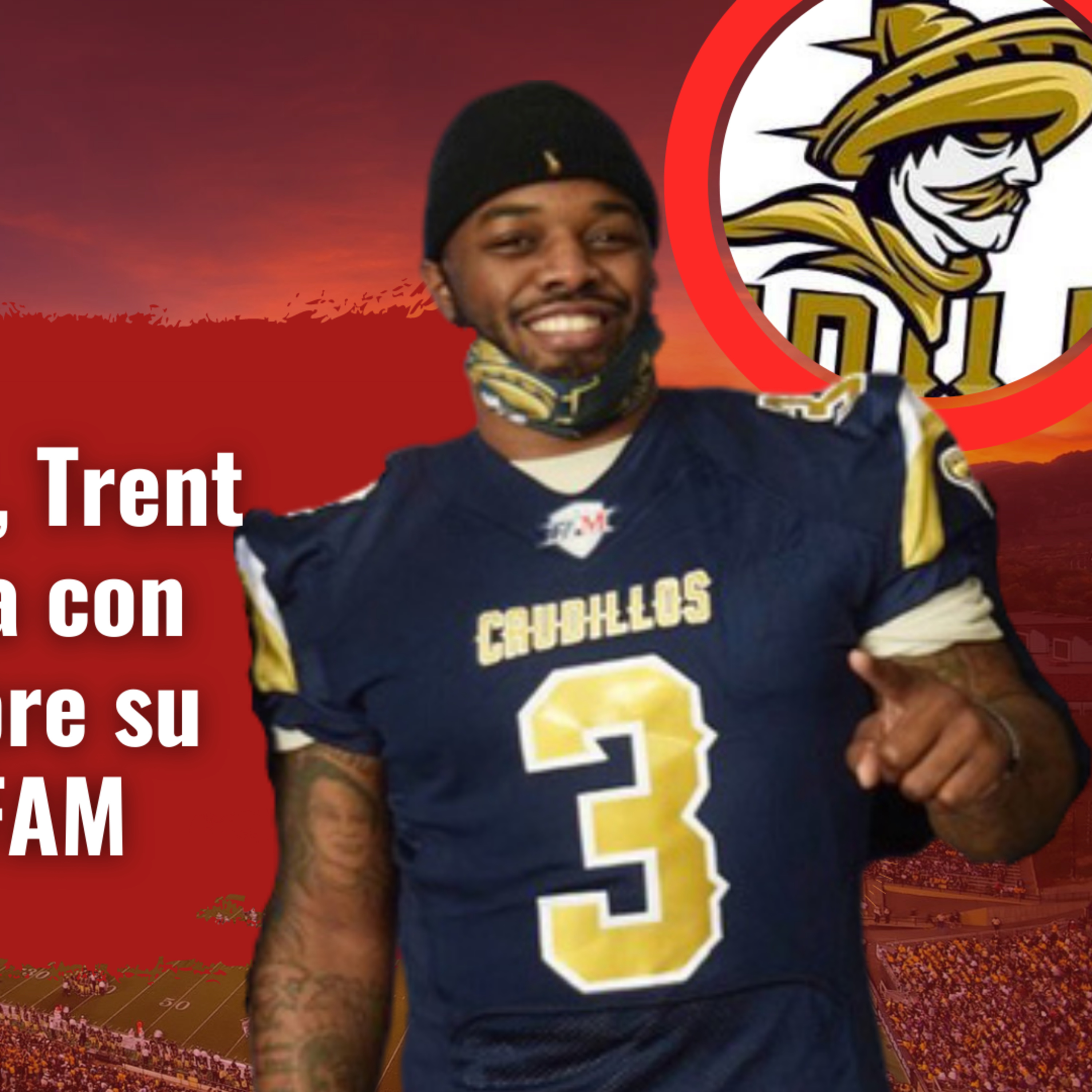 ¡¡¡EN VIVO!!! Trent Richardson platica sobre su llegada a FAM