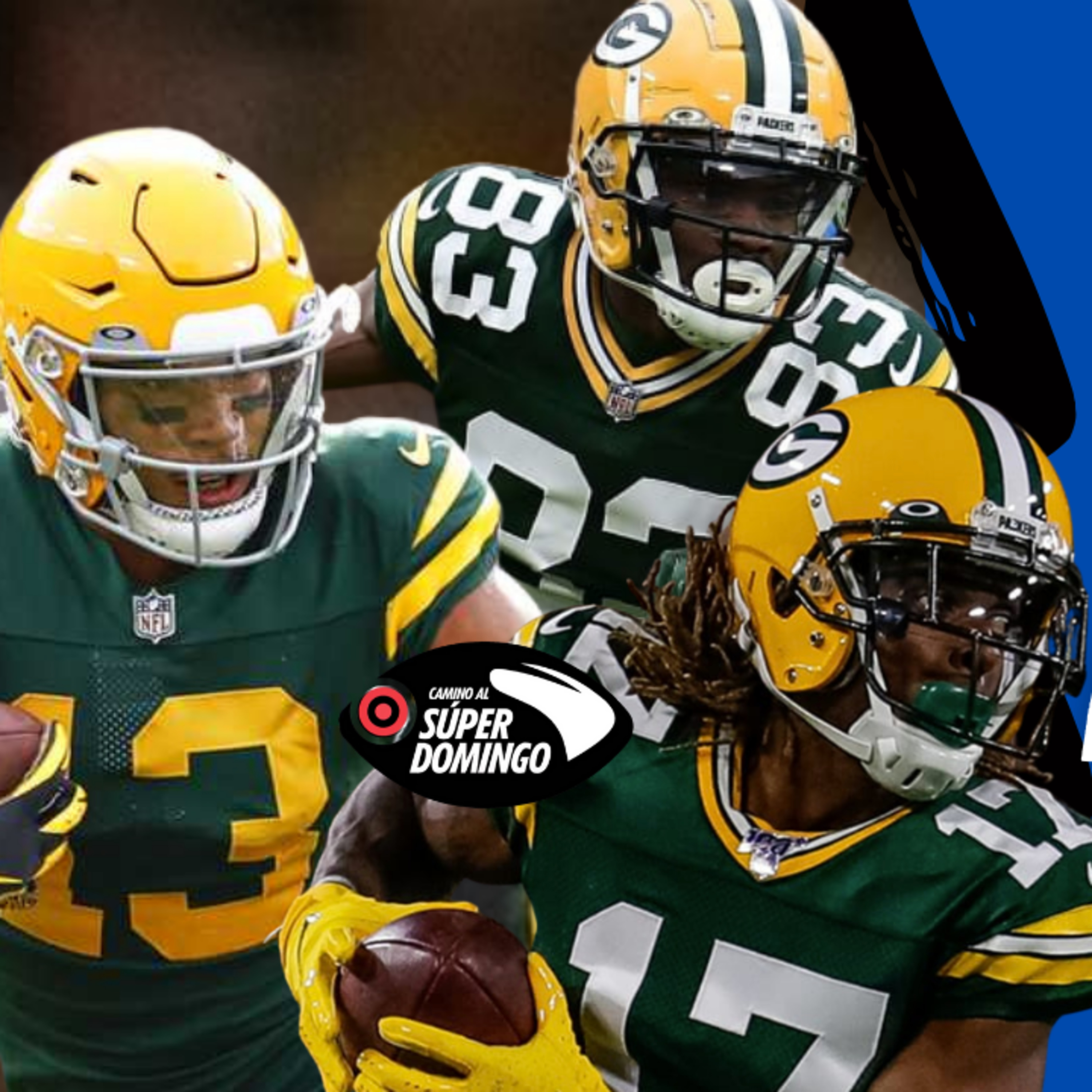Green Bay sin sus 3 mejores receptores para enfrentar a los Cardinals