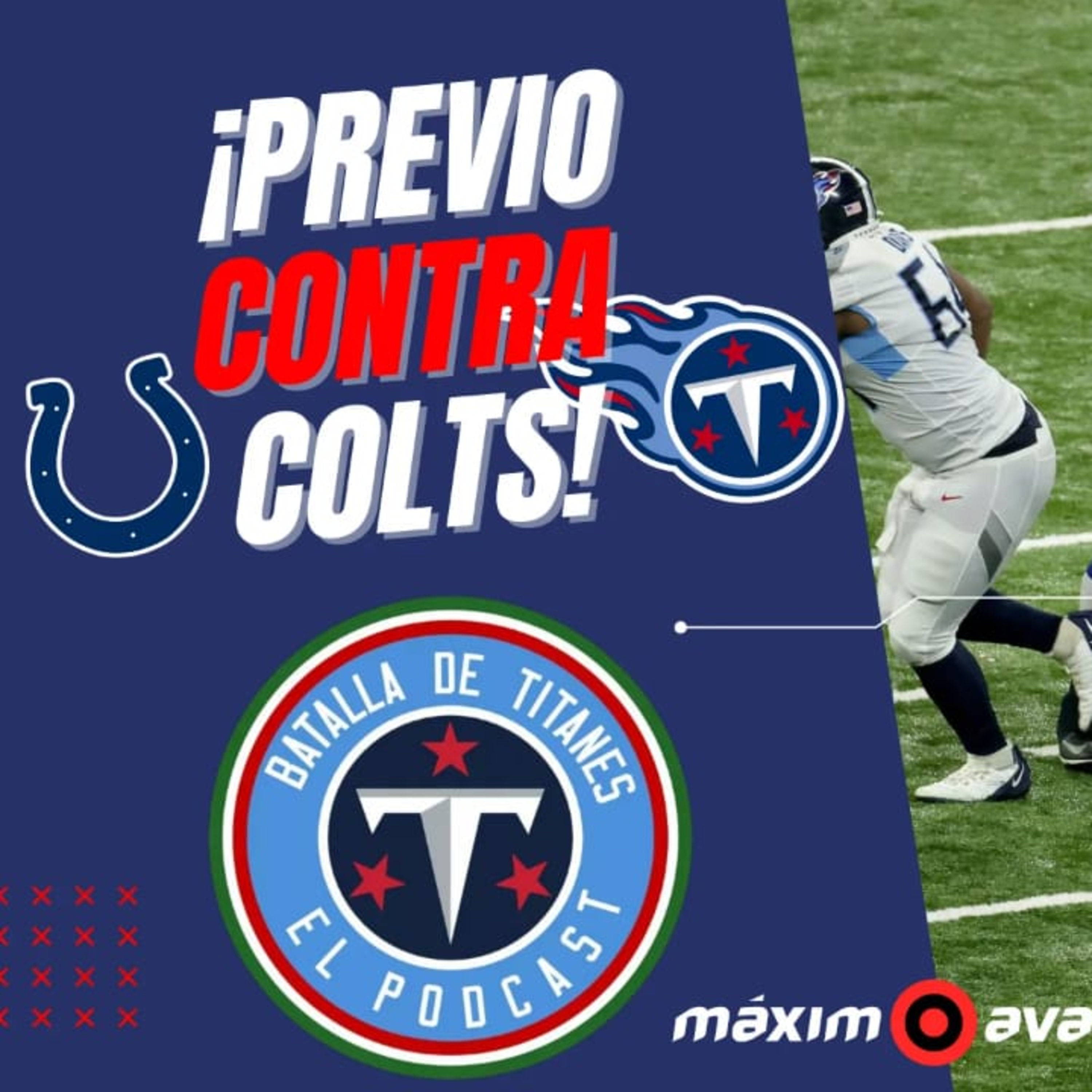 Previo Semana 8 de nuestros #TitanUp visitando a #ForTheShoe episode artwork