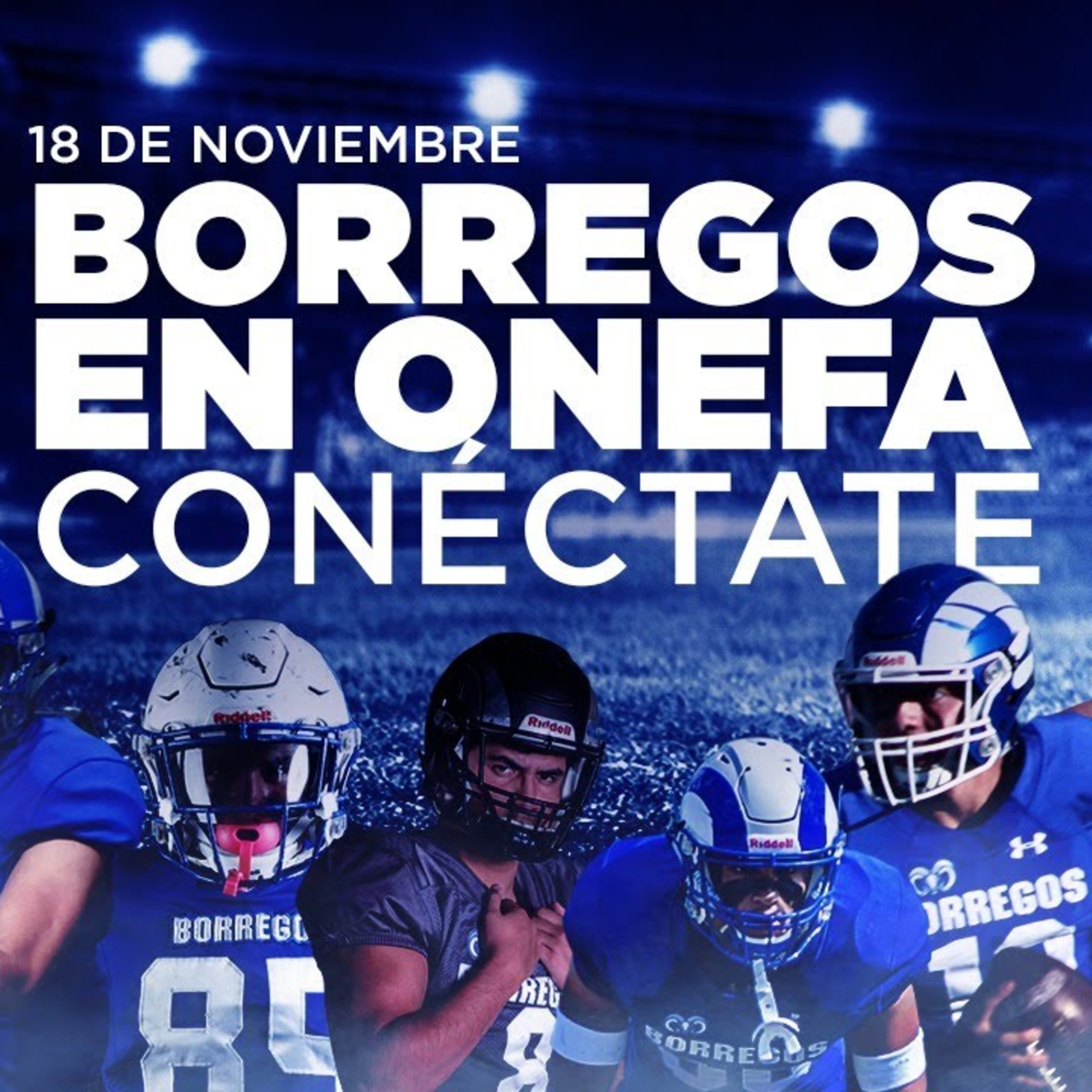 BORREGOS CEM en ONEFA episode artwork