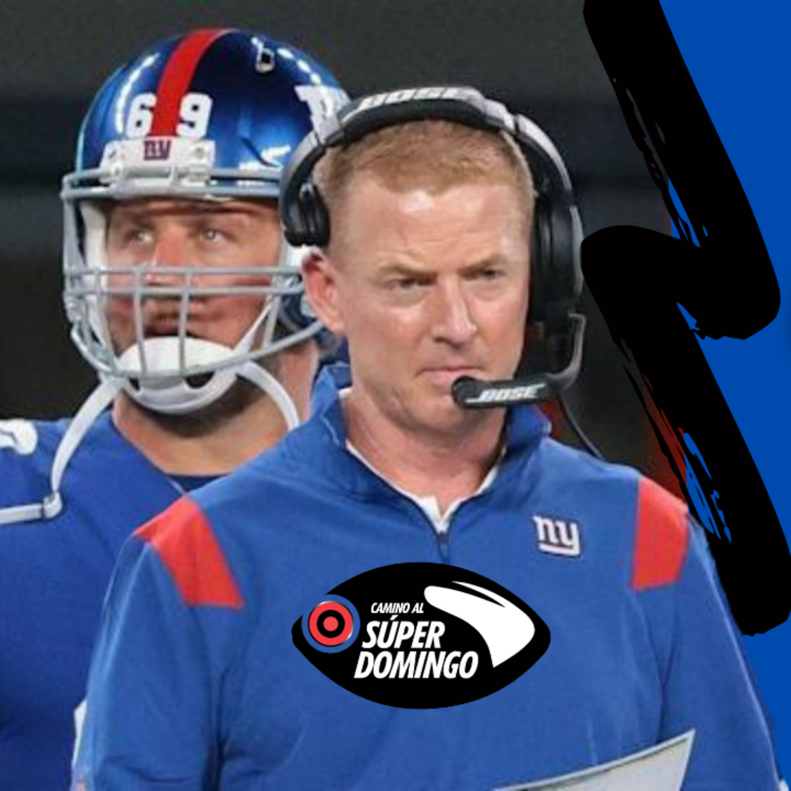 Los New York Giants corren a Garret episode artwork