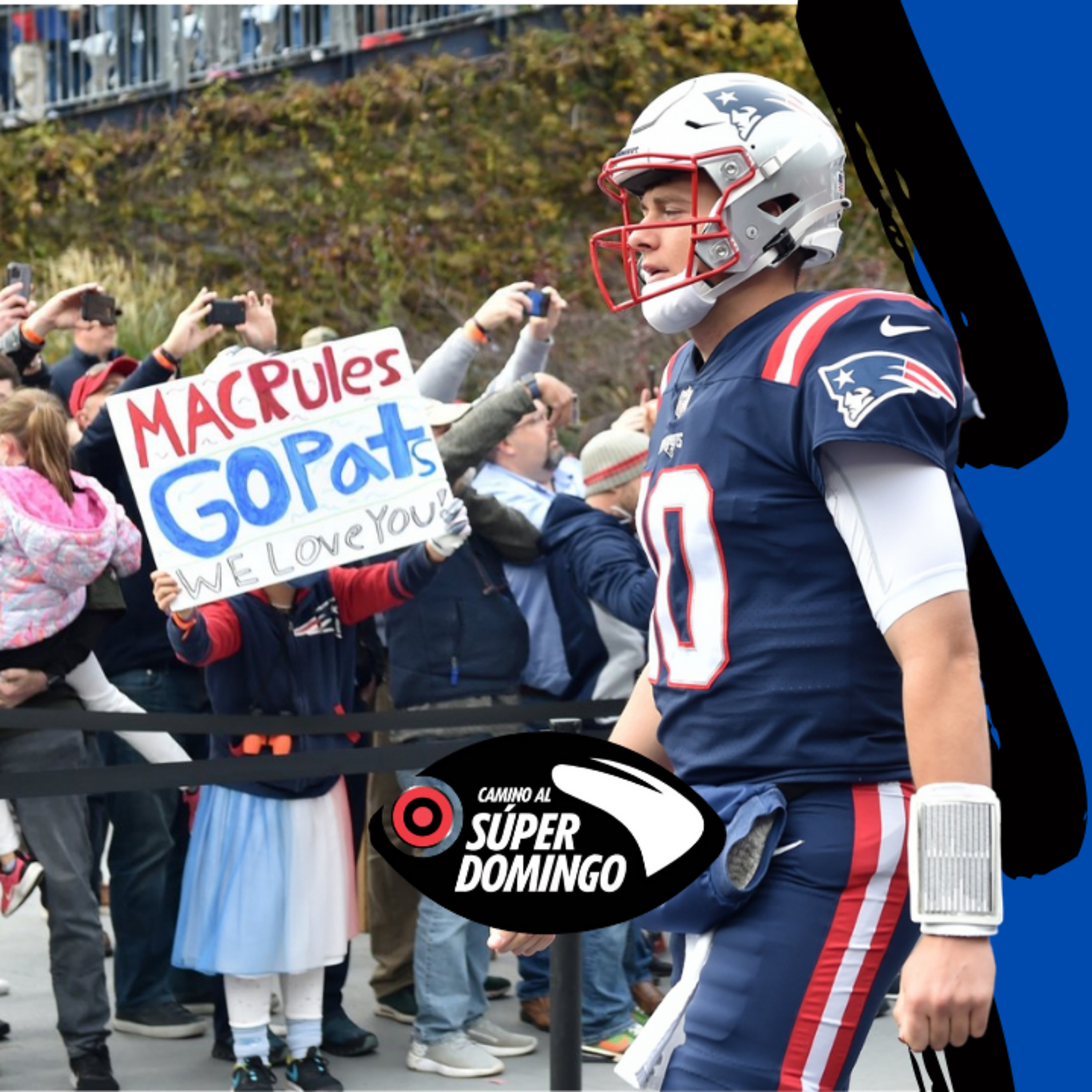 ¡Aguas con los Patriots! episode artwork