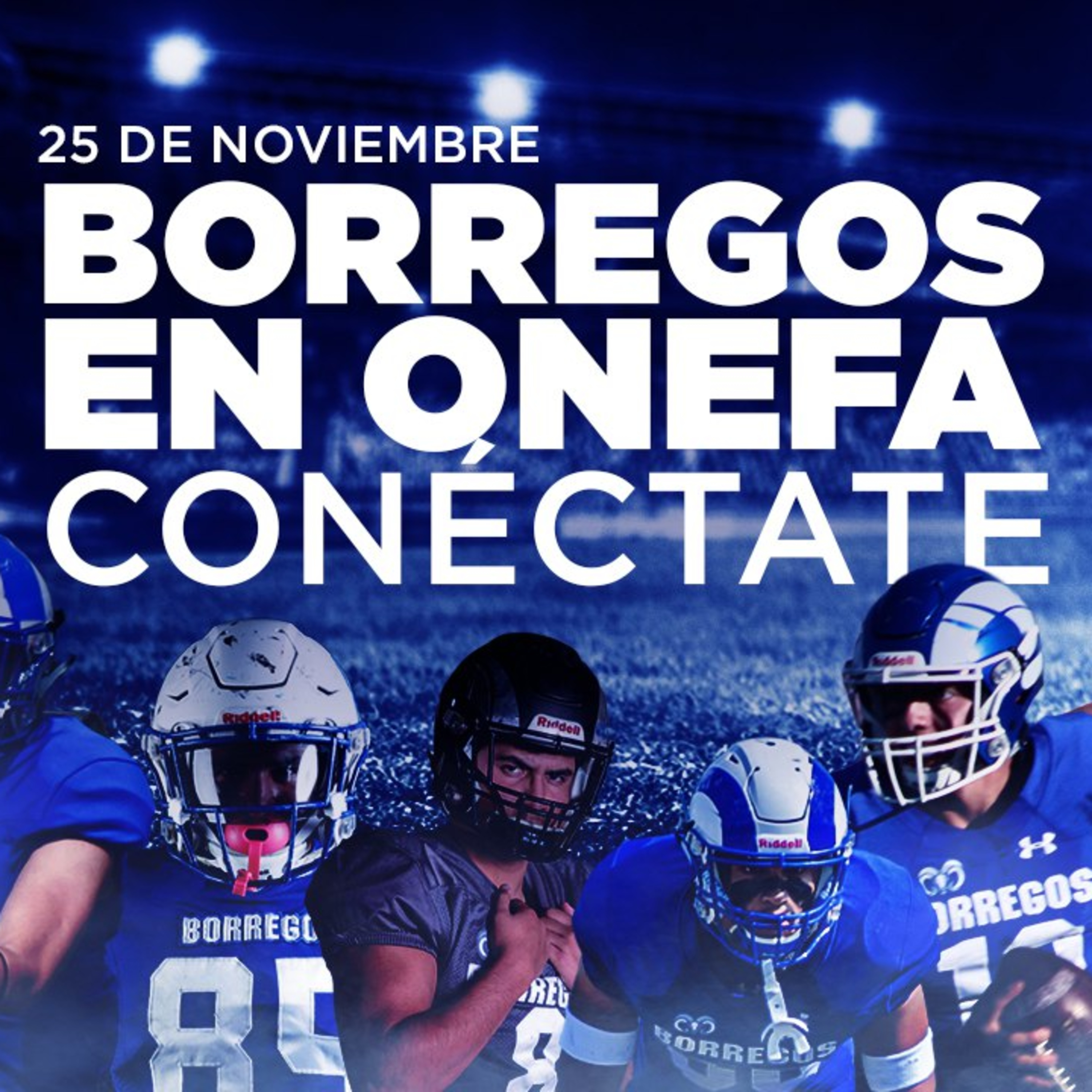 BORREGOS TOLUCA en ONEFA episode artwork