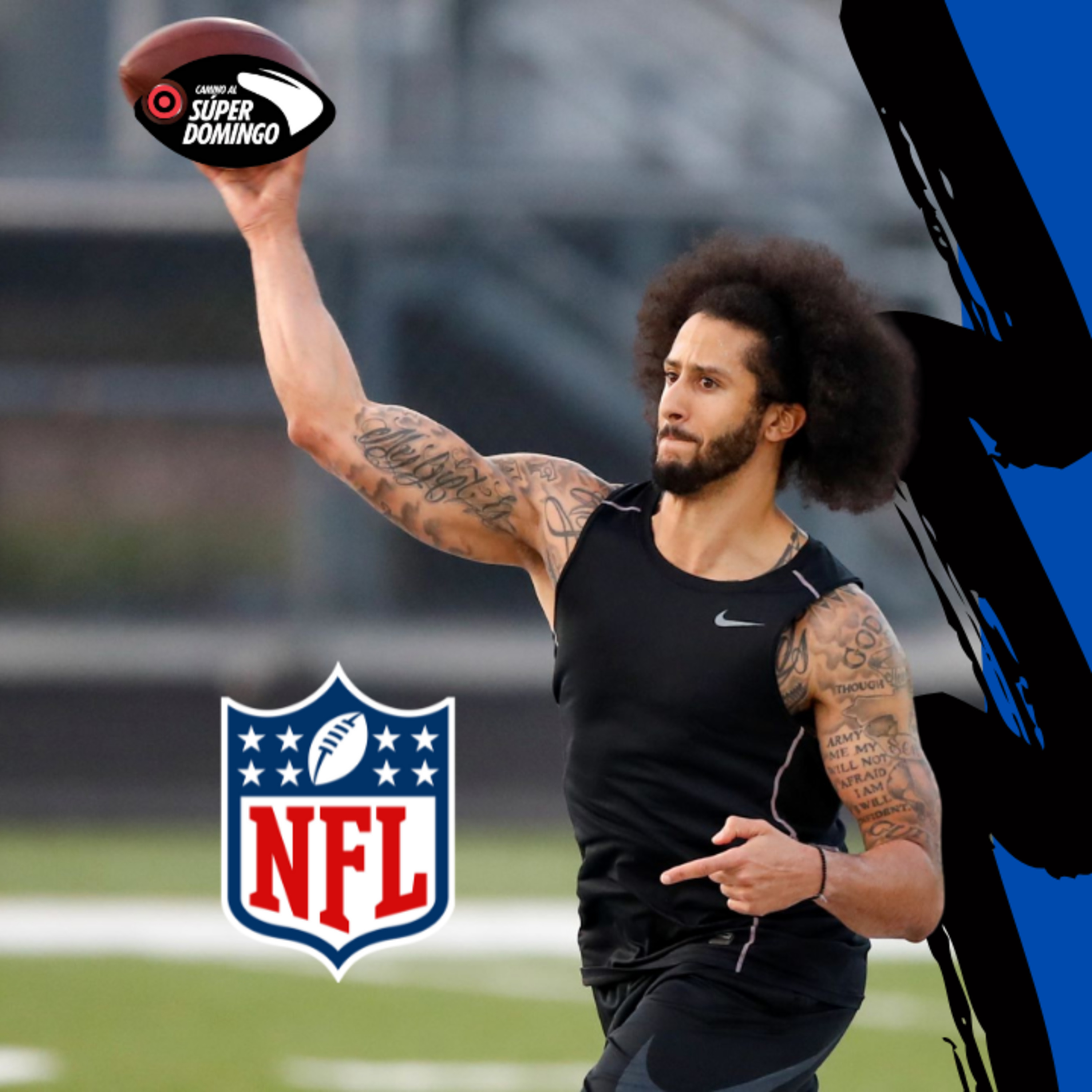 El show de Colin Kaepernick  episode artwork