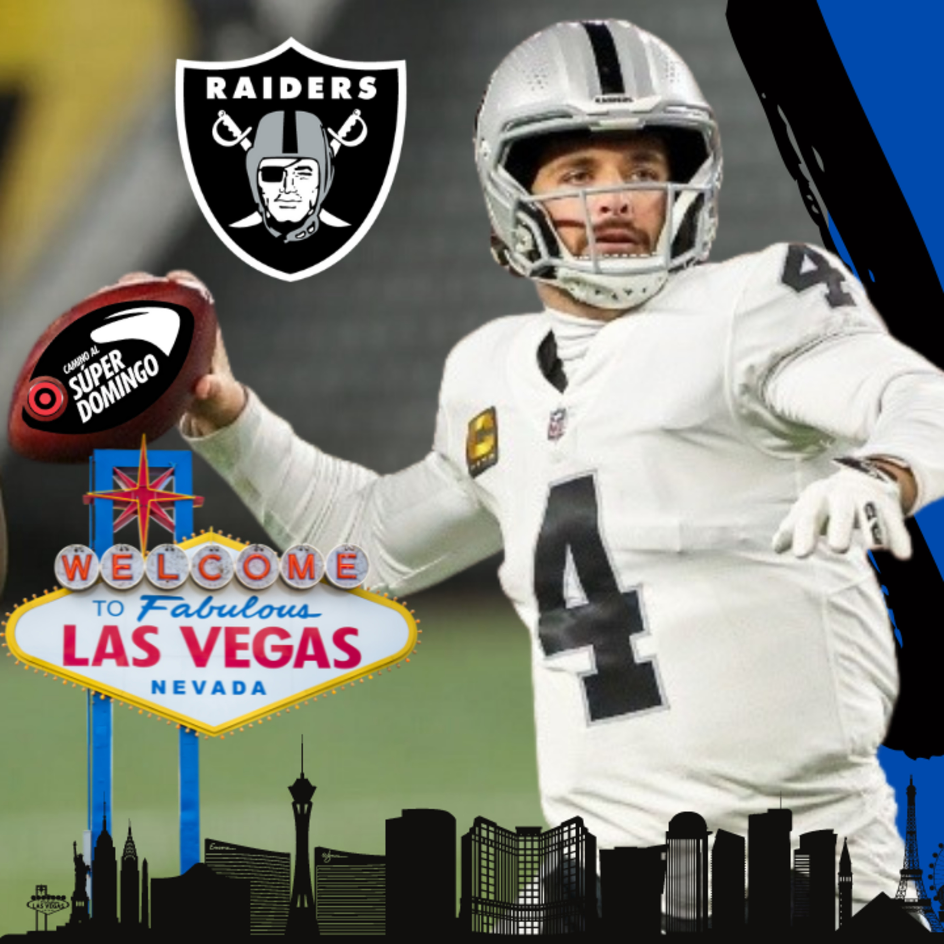 Raiders le extienden contrato a Derek Carr episode artwork