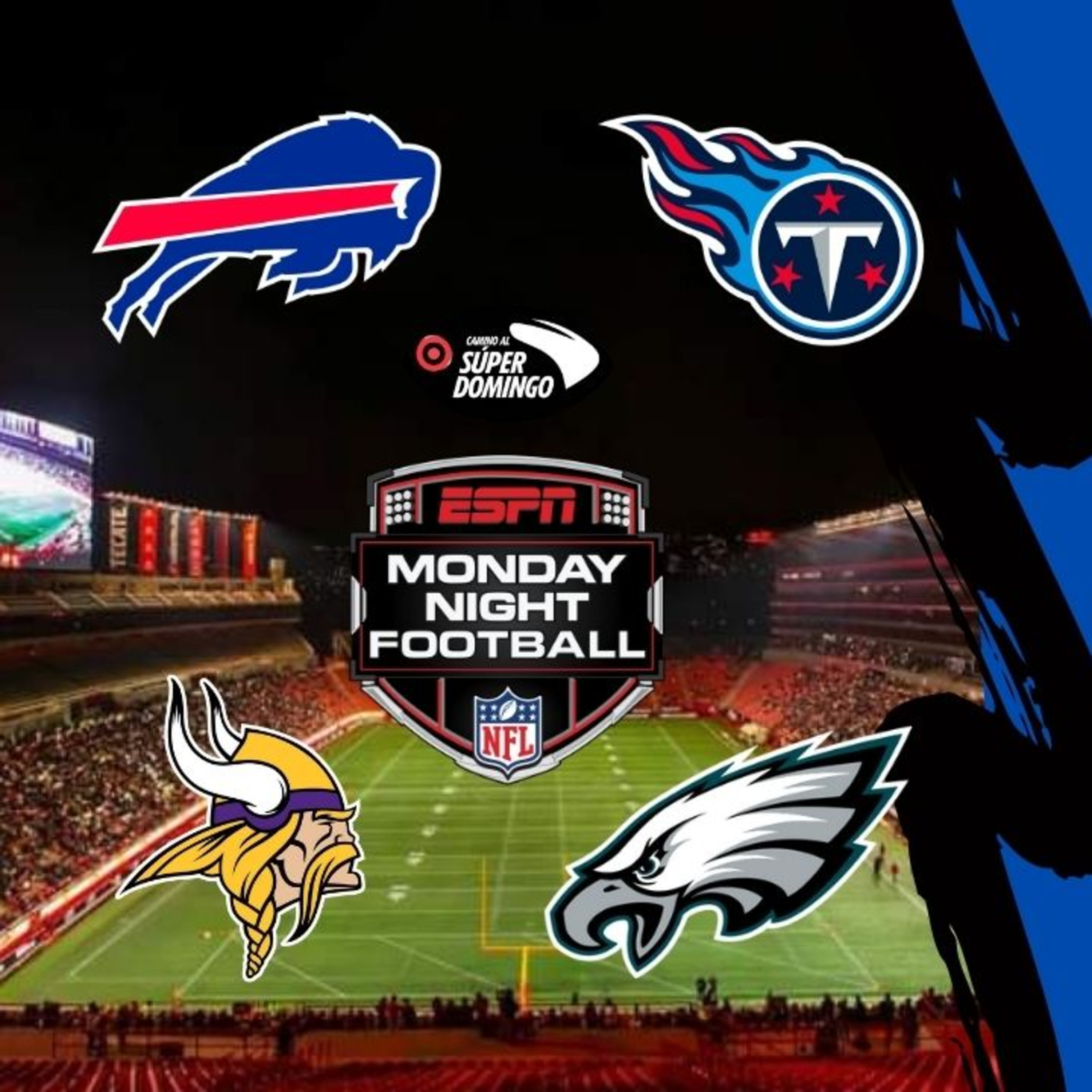 Doble cartelera en MNF episode artwork
