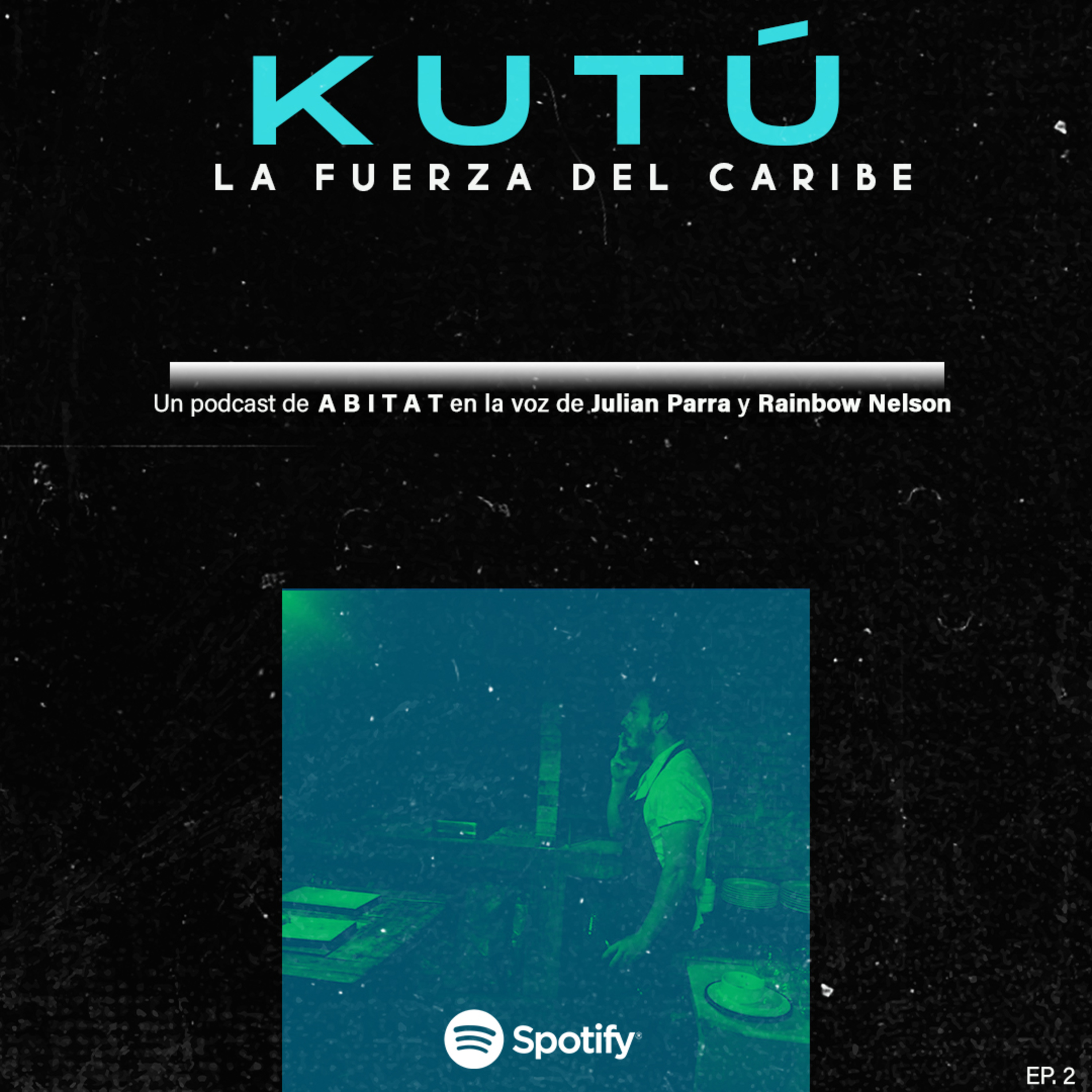 Kutú, la fuerza del Caribe